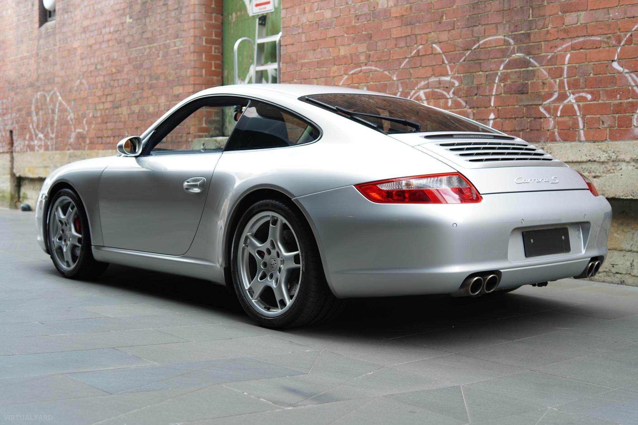 2004 Porsche 911 997 Carrera S Coupe 2dr Spts Auto 5sp 3.8i [Sep] 