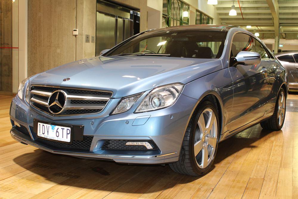 2009 MERCEDES E350 C207 AVANTGARDE 7G-TRONIC - for sale in Australia