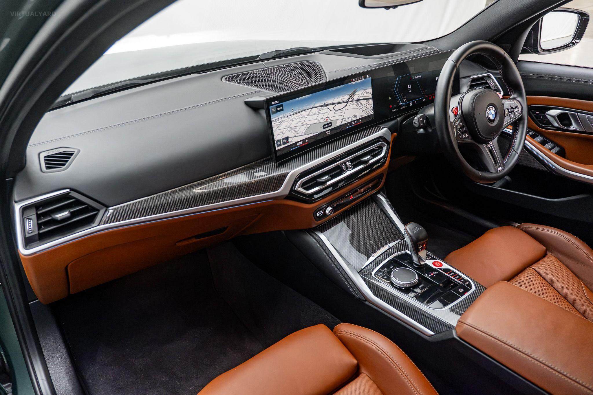 2024 BMW M3 G80 Competition Sedan 4dr M Steptronic 8sp M xDrive 3.0TT 