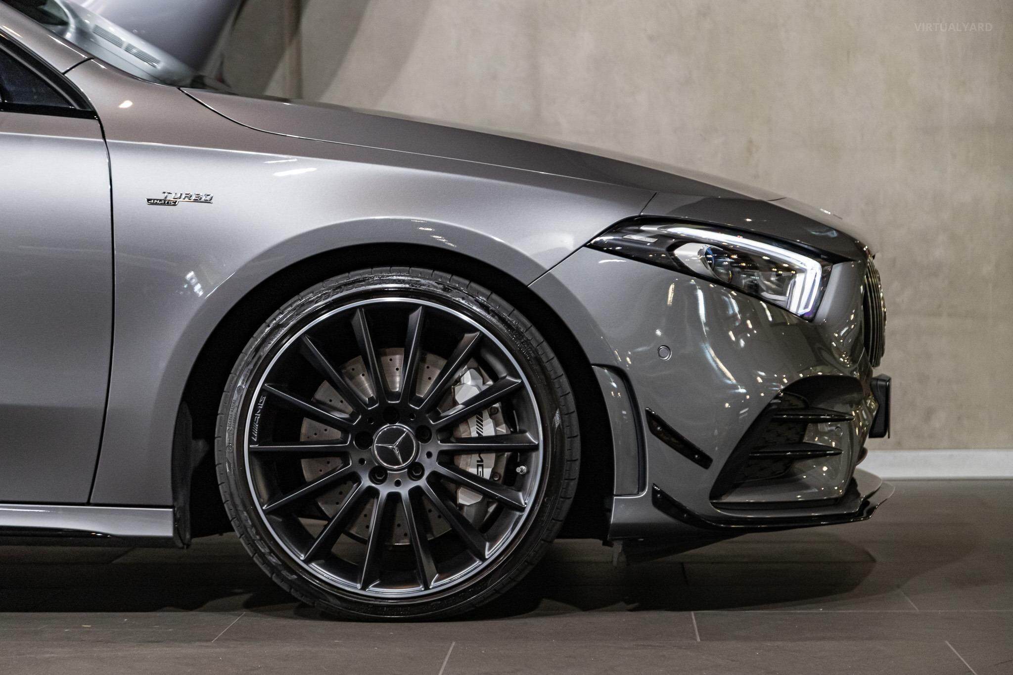 2021 Mercedes-Benz A-Class W177 A35 AMG Hatchback 5dr SPEEDSHIFT DCT 7sp 4MATIC 2.0T 