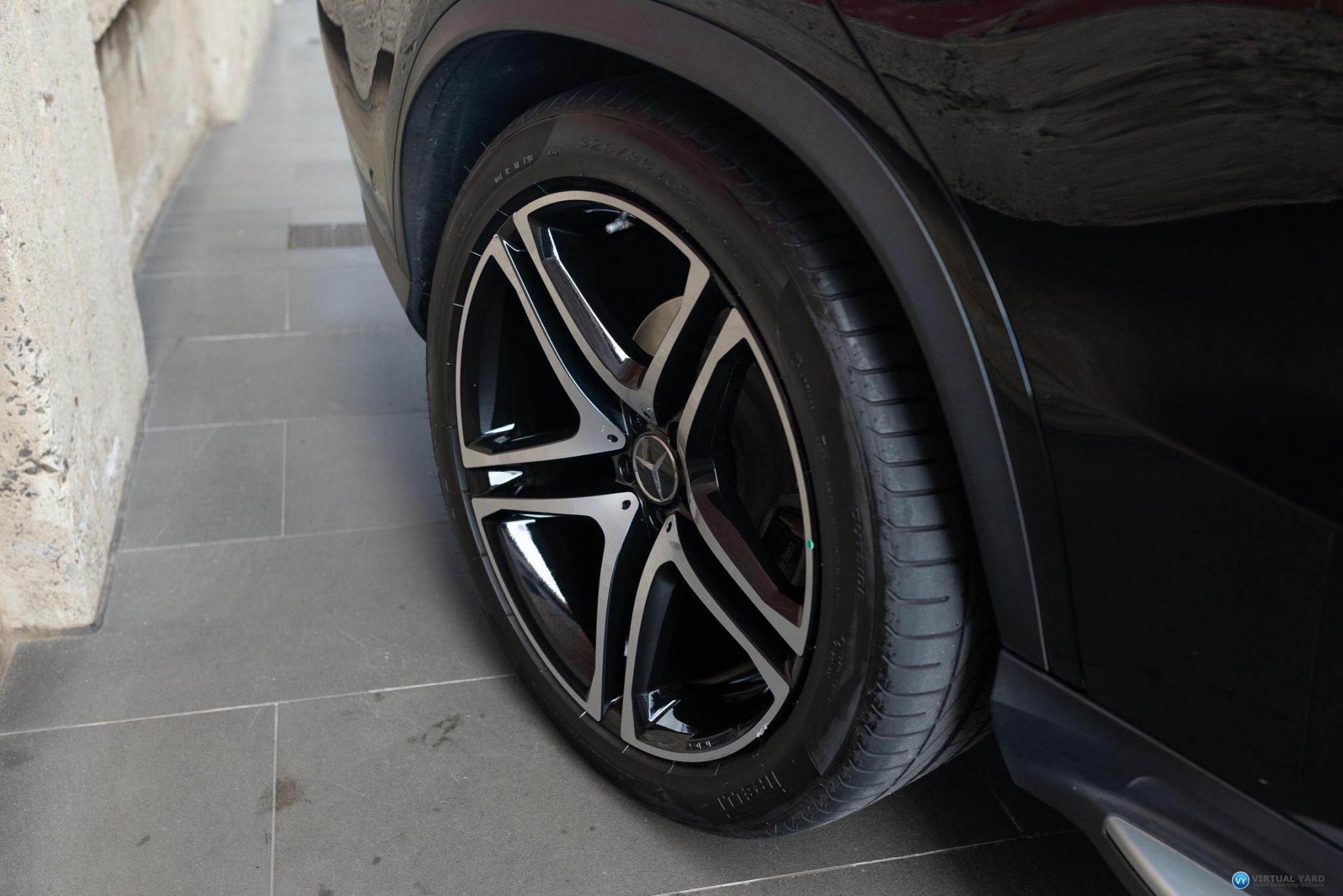 2018 Mercedes-Benz GLE43 C292 AMG Coupe 5dr 9G-TRONIC 9sp 4MATIC 3.0TT [Jan] 