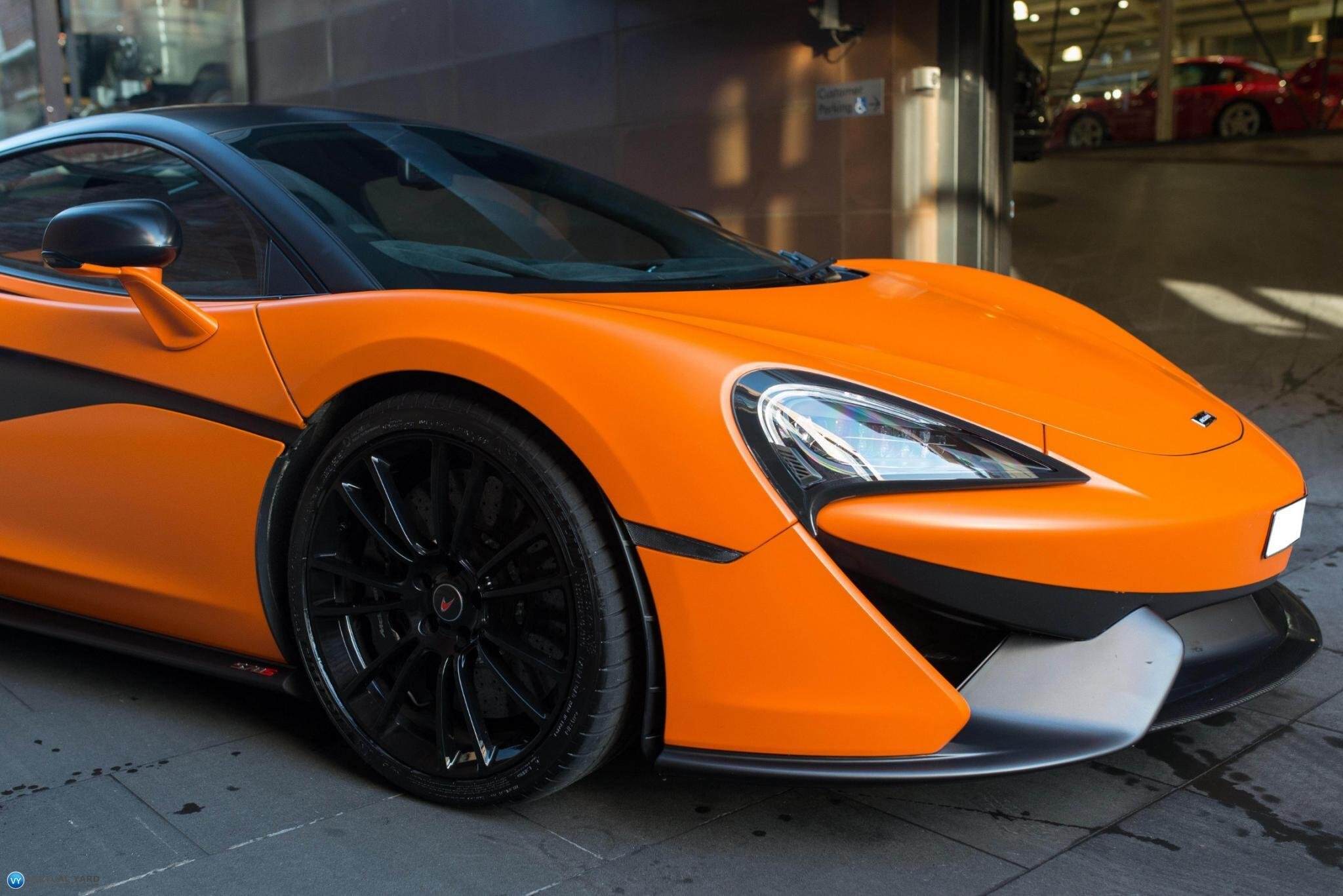 2016 McLaren 570S Coupe 2dr SSG 7sp 3.8TT 
