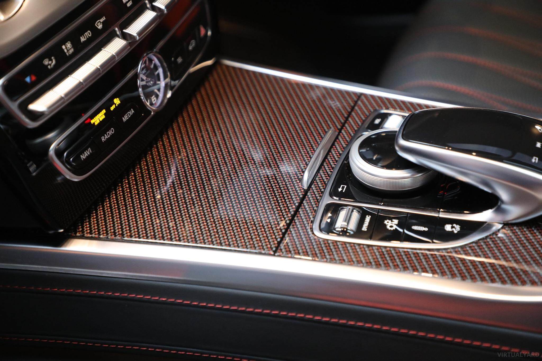 2019 Mercedes-Benz G-Class W463 G63 AMG Wagon 5dr SPEEDSHIFT 9sp 4MATIC 4.0TT 