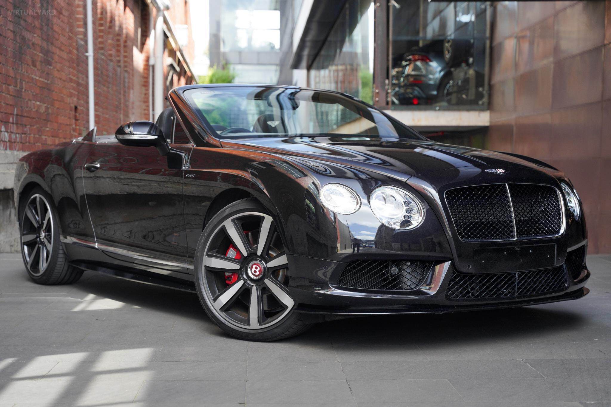 2015 Bentley Continental 3W GT V8 S Convertible 2dr Spts Auto 8sp 4x4 4.0TT [MY15] 
