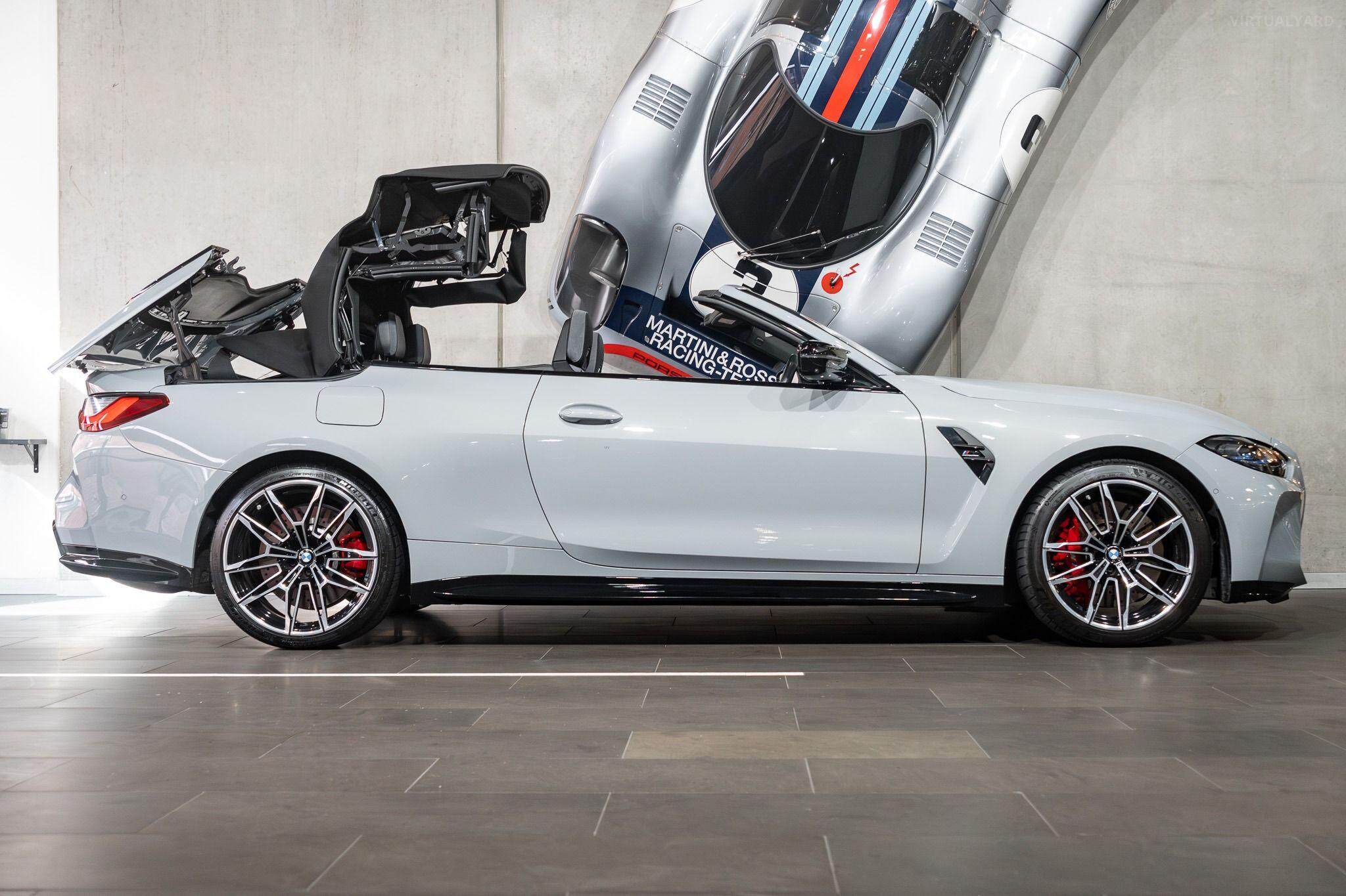 2021 BMW M4 G83 Competition Convertible 2dr M Steptronic 8sp M xDrive 3.0TT [Jul] 