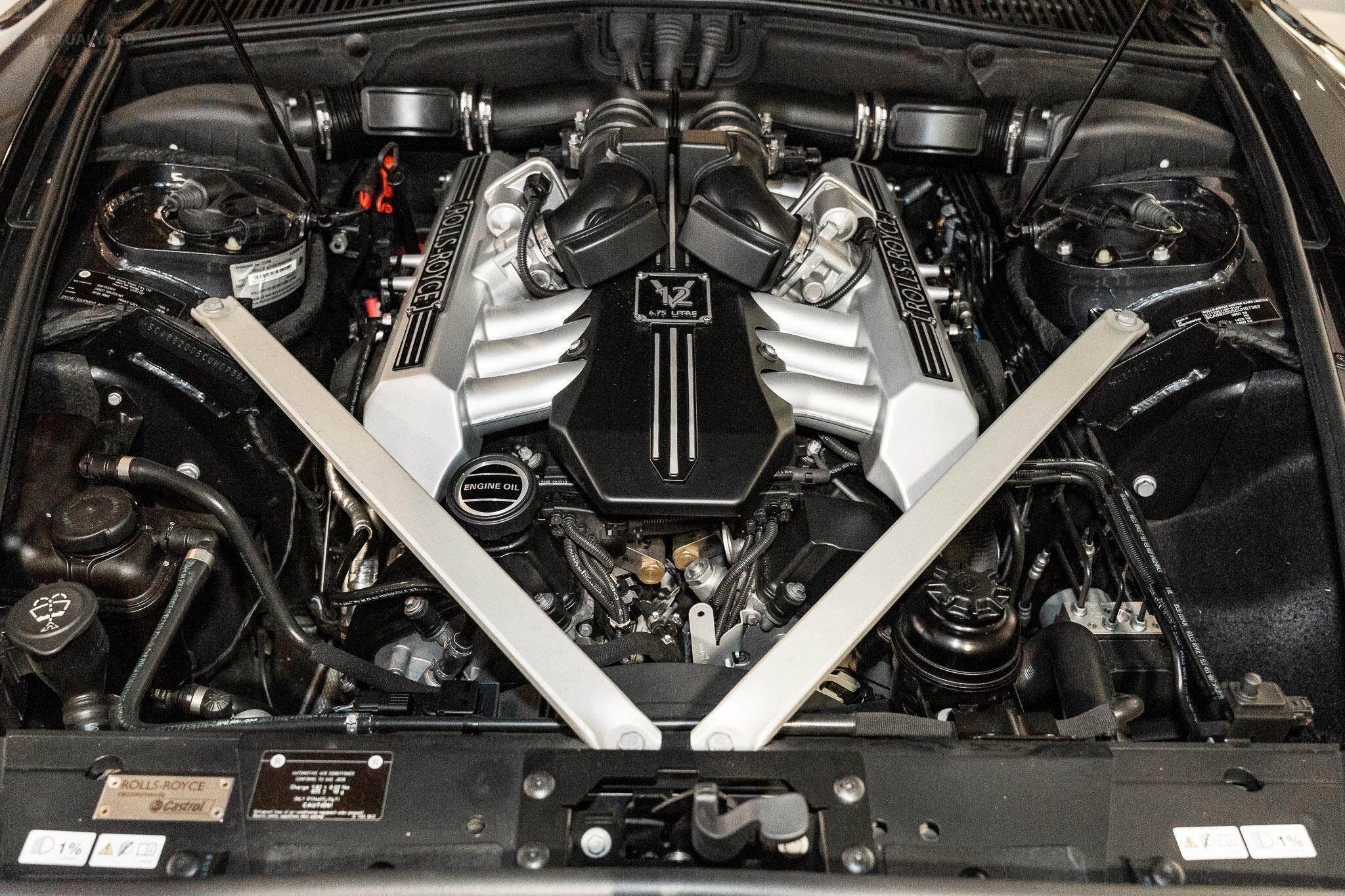 2011 Rolls-Royce Phantom 2D68 Drophead Convertible 2dr Auto 6sp 6.7i 