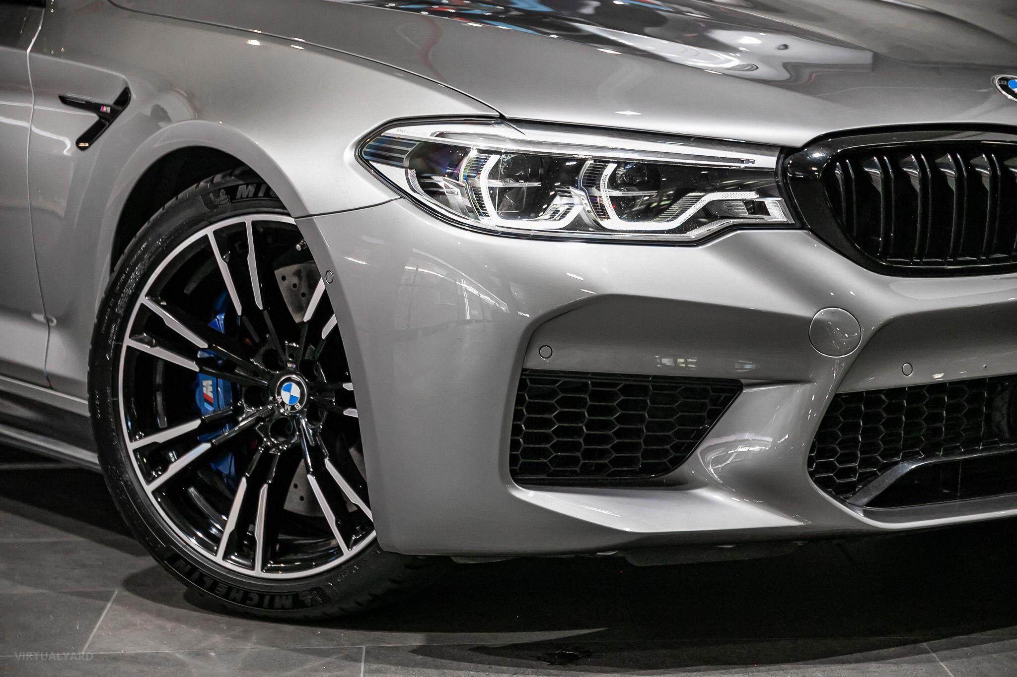 2018 BMW M5 F90 Competition Sedan 4dr M Steptronic 8sp M xDrive 4.4TT 