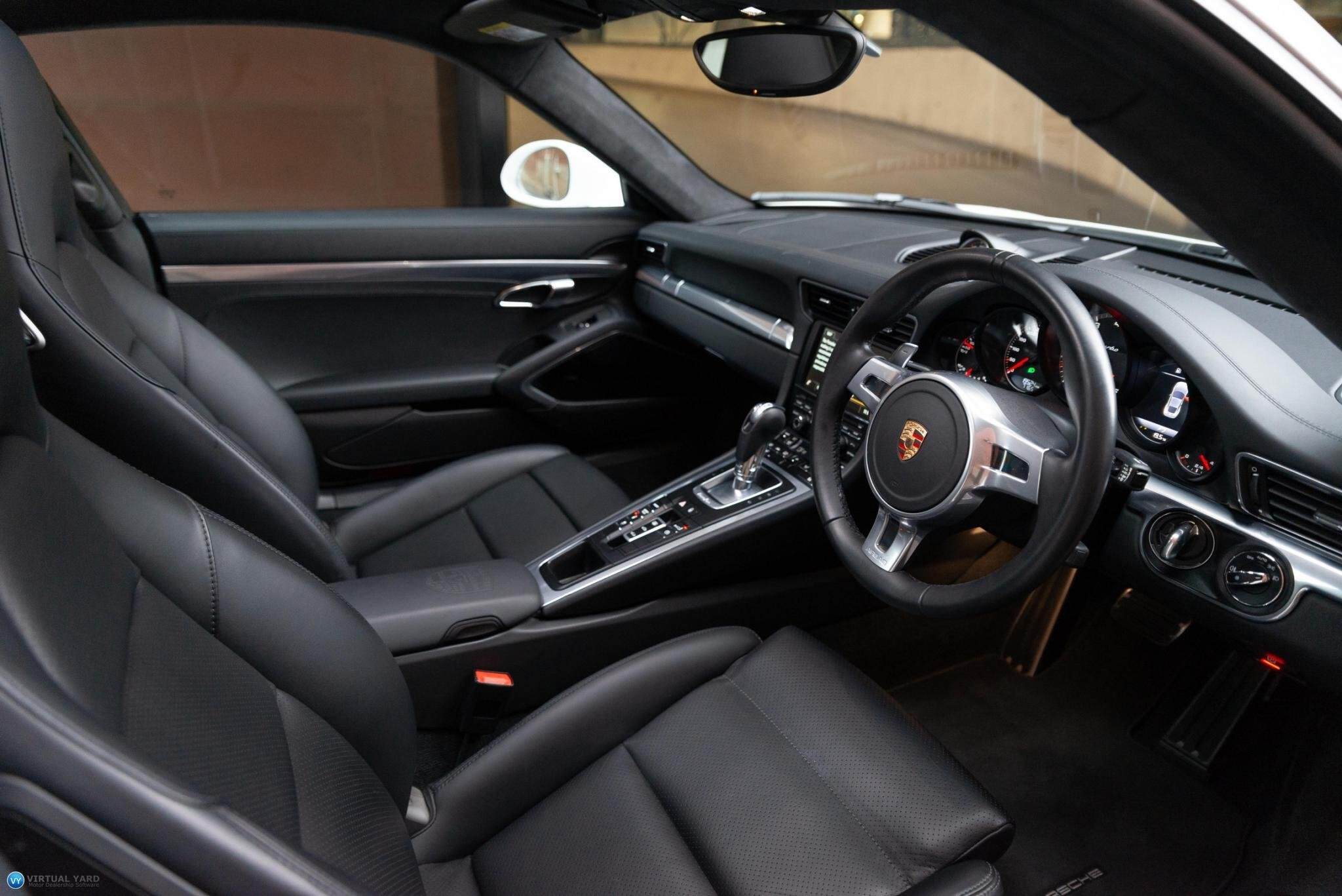 2015 Porsche 911 991 Turbo Coupe 2dr PDK 7sp AWD 3.8TT [MY16] 