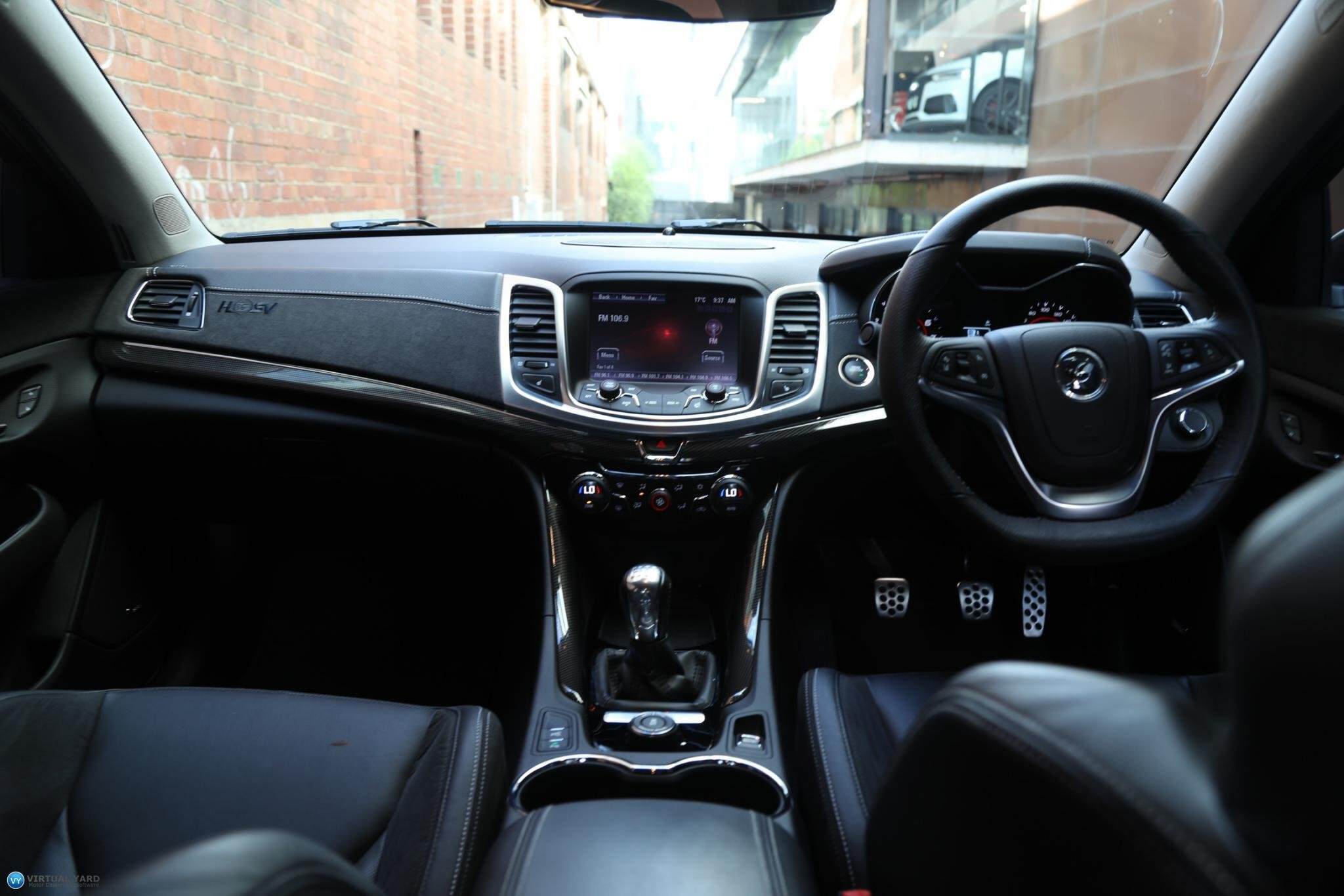 2016 Holden Special Vehicles GTS GEN-F2 Sedan 4dr Man 6sp 6.2SC [MY16] 