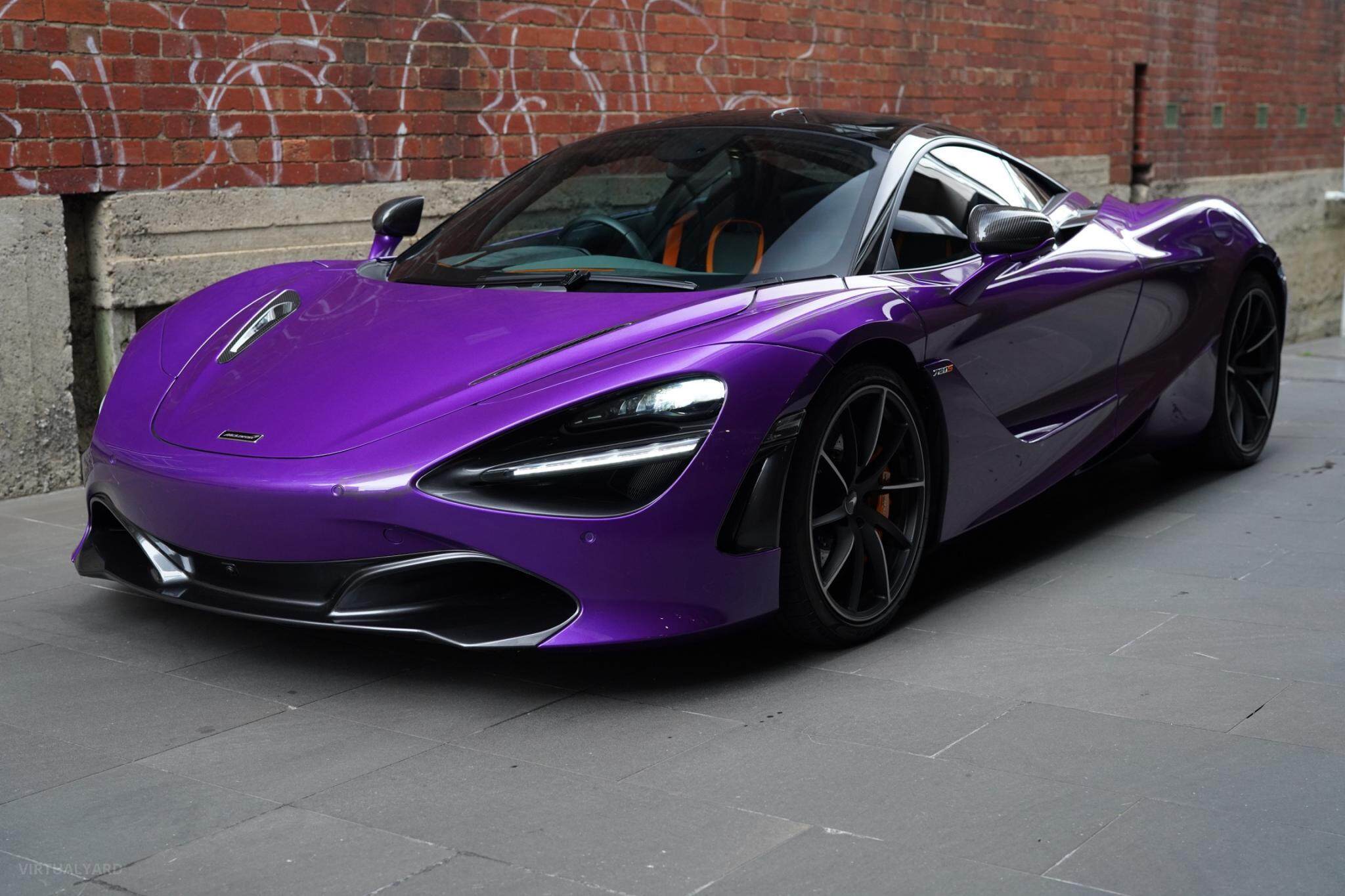 2018 McLaren 720S P14 Coupe 2dr SSG 7sp 4.0TT [MY18] 