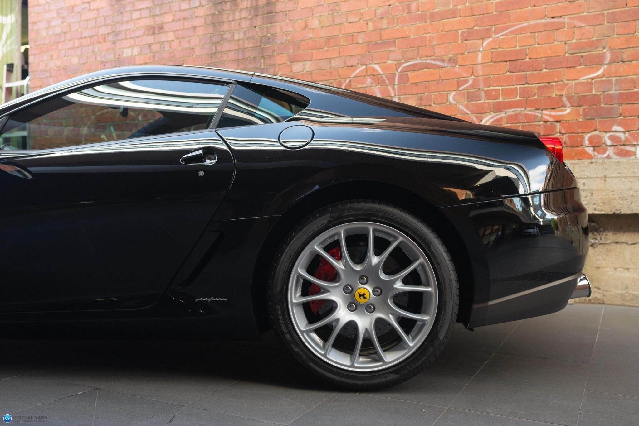 2007 Ferrari 599 Fiorano GTB Coupe 2dr Seq. Mac 6sp 6.0i 