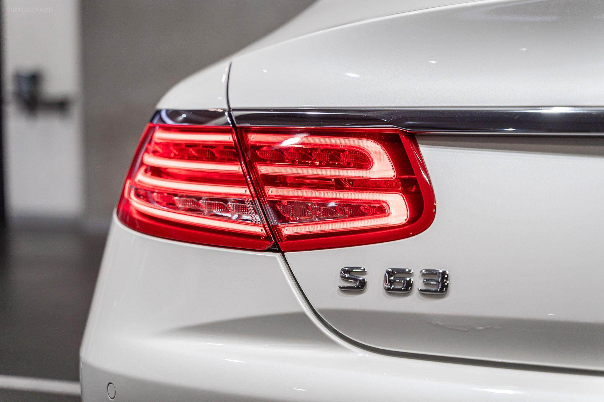 2015 Mercedes-Benz S-Class C217 S63 AMG Coupe 2dr SPEEDSHIFT MCT 7sp 5.5TT [Mar] 