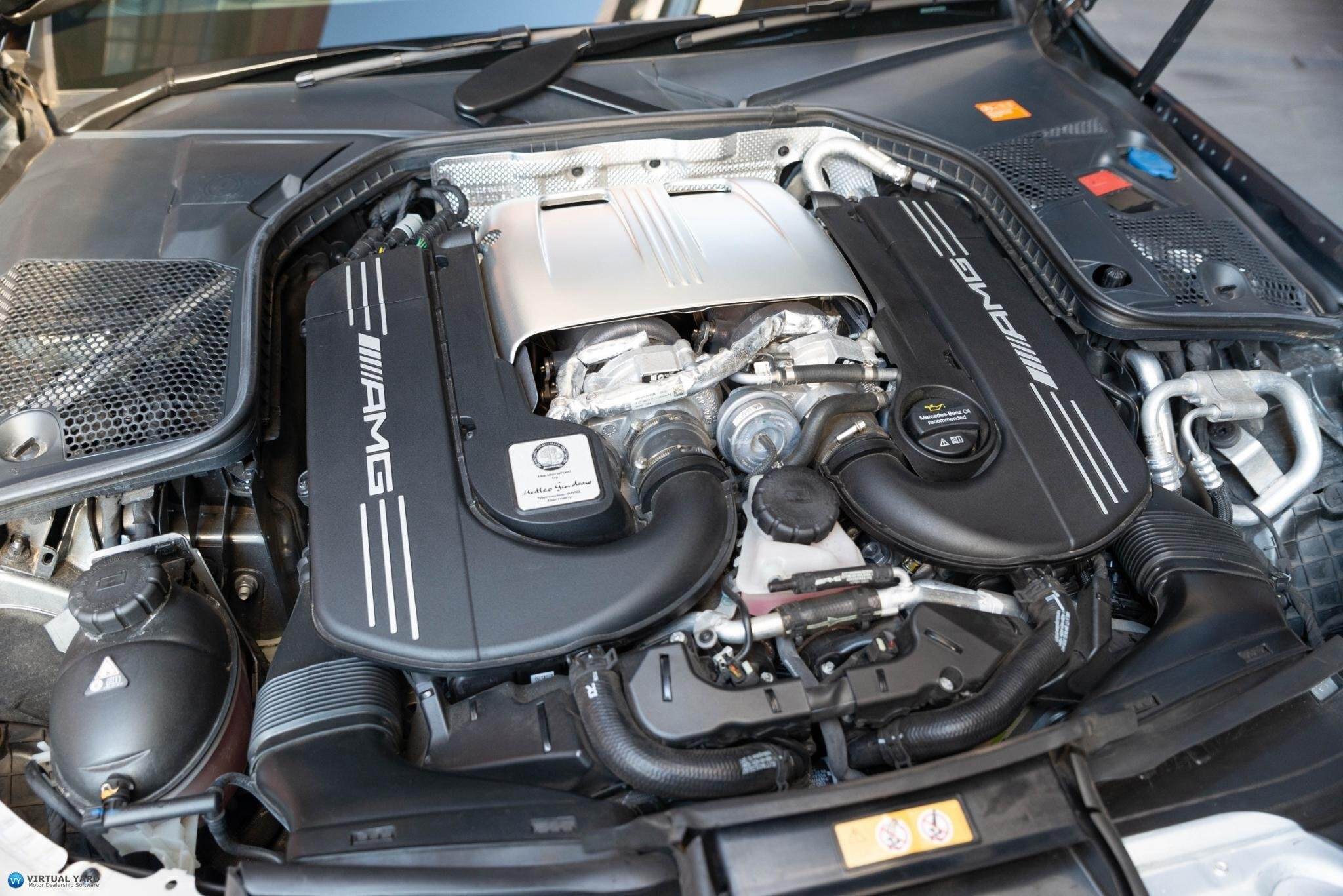 2017 Mercedes-Benz C63 W205 AMG S Sedan 4dr SPEEDSHIFT MCT 7sp 4.0TT [Jan] 