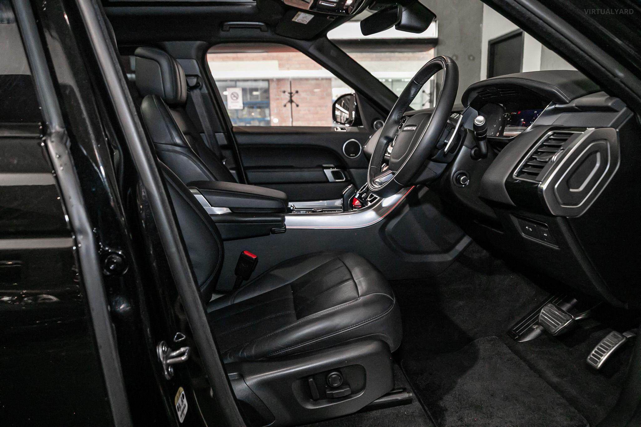 2022 Land Rover Range Rover Sport L494 P525 HSE Dynamic Wagon 5dr Spts Auto 8sp 4x4 5.0SC [MY22] 