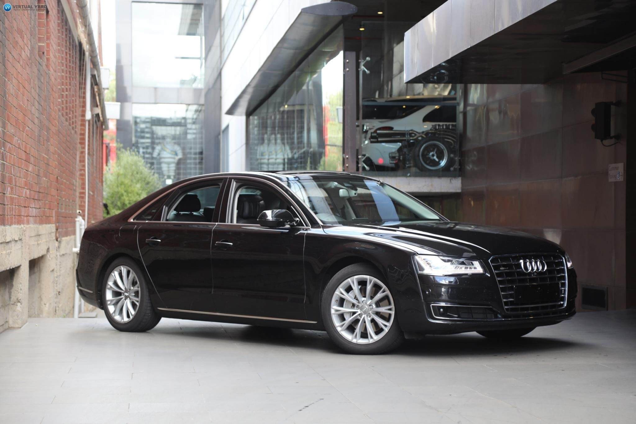 2015 Audi A8 D4 Sedan 4dr Tiptronic 8sp quattro 3.0DT [MY16] 