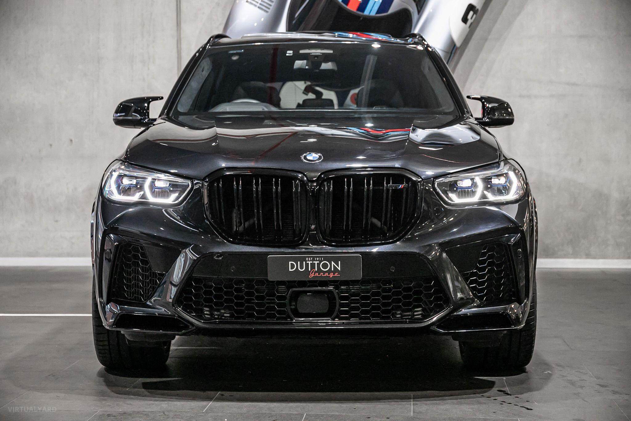 2022 BMW X5 M F95 Competition Wagon 5dr M Steptronic 8sp M xDrive 4.4TT [Dec] 