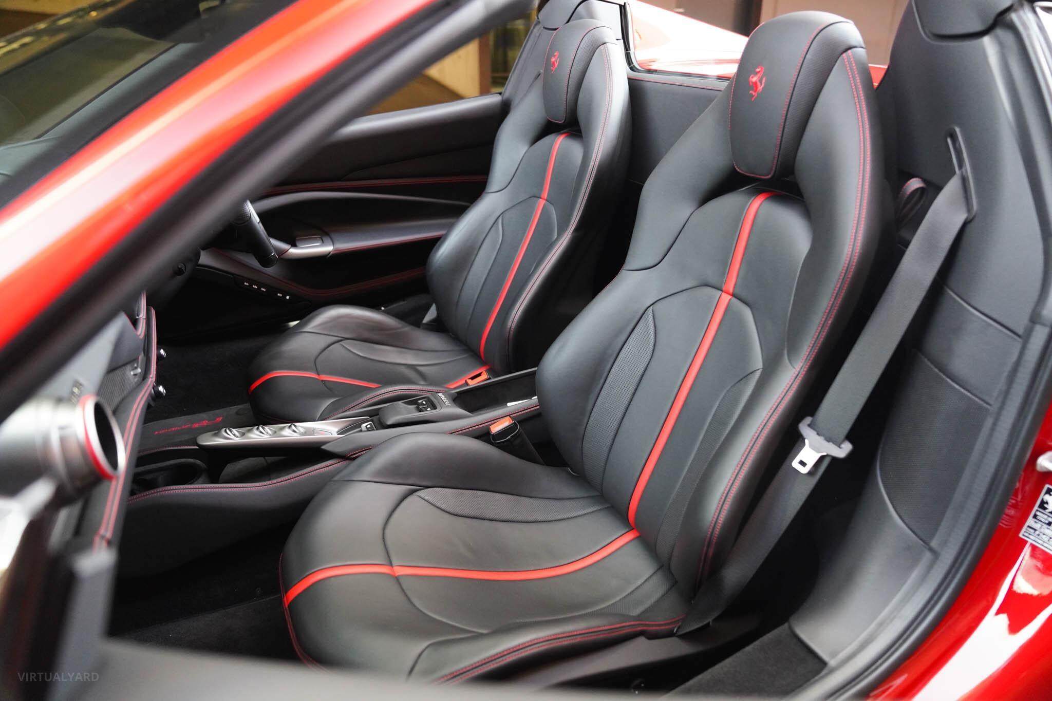 2021 Ferrari F8 Spider F142 Convertible 2dr DCT 7sp 3.9TT 