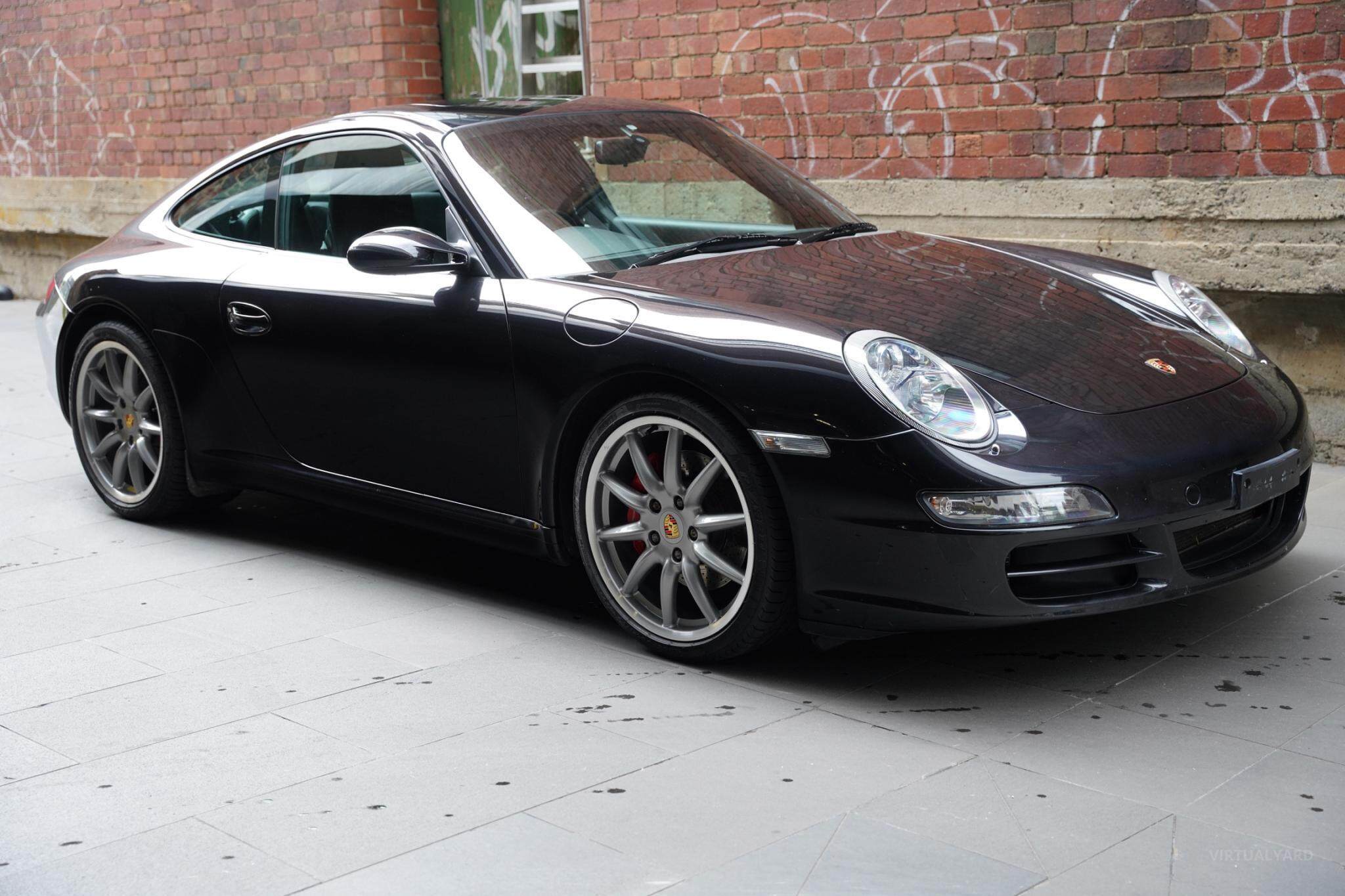 2008 Porsche 911 997 Carrera S Coupe 2dr Spts Auto 5sp 3.8i [MY08] 