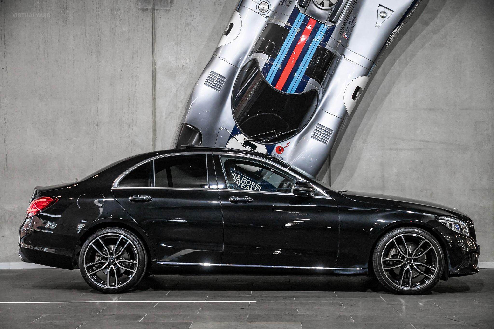 2019 Mercedes-Benz C-Class W205 C300 Sedan 4dr 9G-TRONIC 9sp 2.0T 