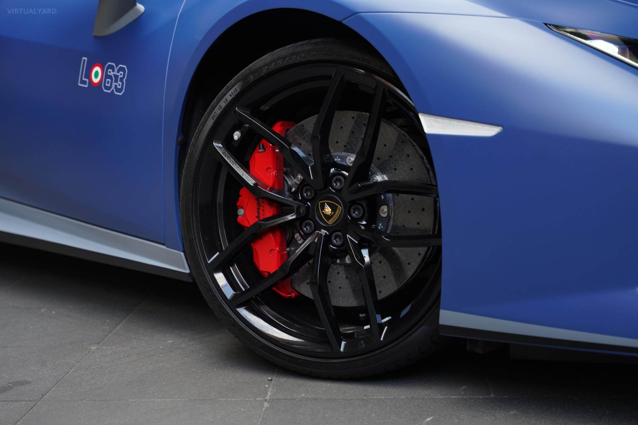 2017 Lamborghini Huracan 724 LP610-4 Coupe 2dr D-CT 7sp AWD 5.2i [MY17] 