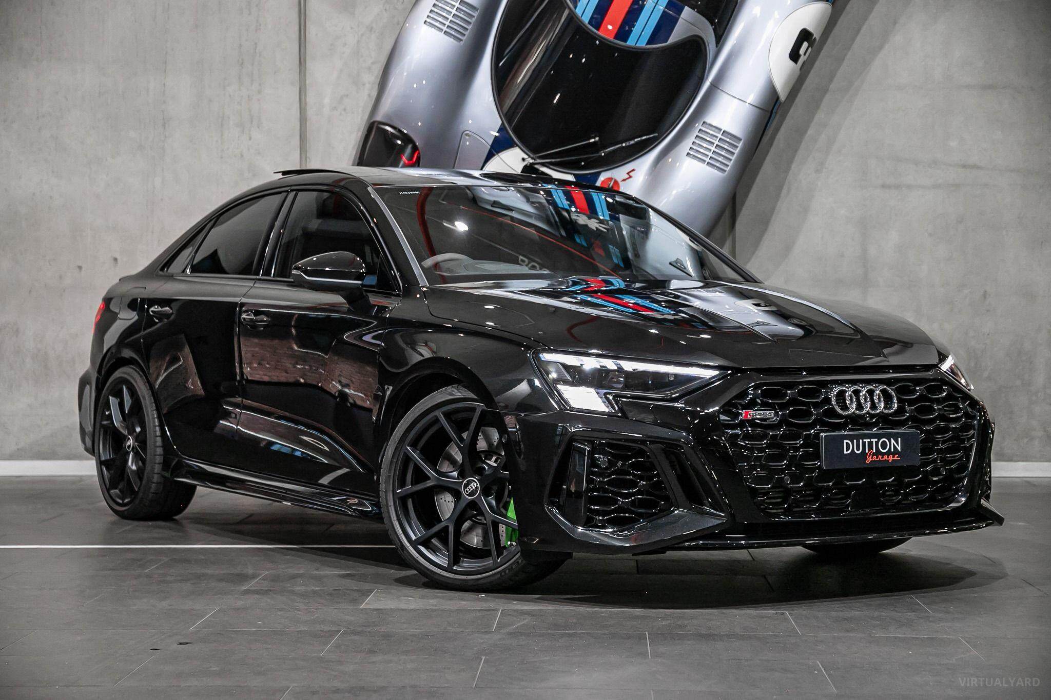 2023 Audi RS3 GY Sedan 4dr S tronic 7sp quattro 2.5T [MY23] 