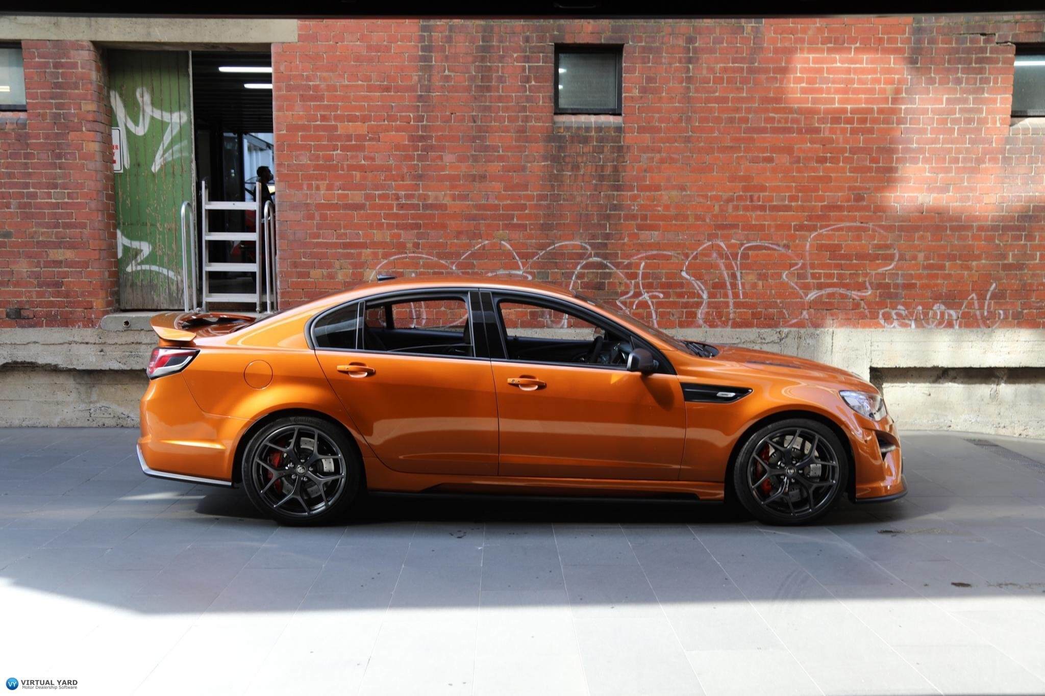 2017 Holden Special Vehicles GTS GEN-F2 R Sedan 4dr Spts Auto 6sp 6.2SC [MY17] 