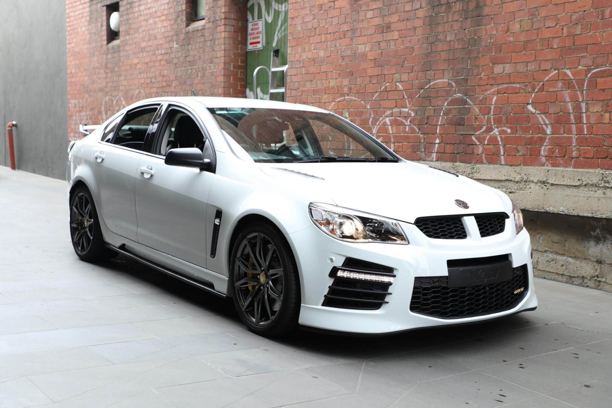 2015 Holden Special Vehicles GTS GEN-F2 Sedan 4dr Spts Auto 6sp 6.2SC [MY16] 