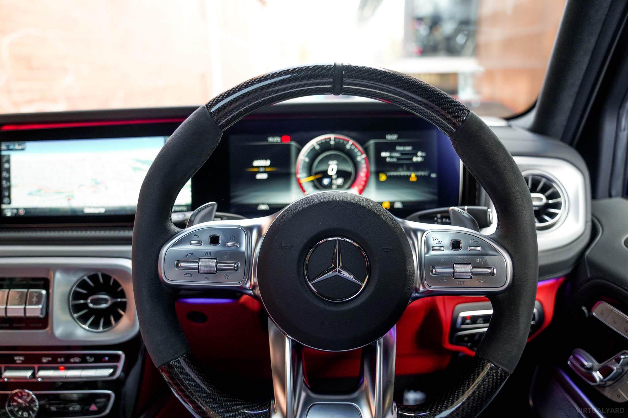 2021 Mercedes-Benz G-Class W463 G63 AMG Wagon 5dr SPEEDSHIFT 9sp 4MATIC 4.0TT 