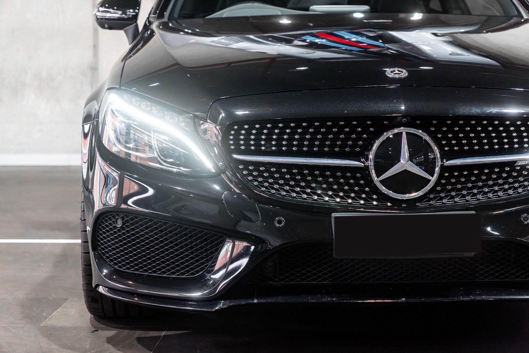 2017 Mercedes-Benz C-Class C205 C43 AMG Coupe 2dr 9G-TRONIC 9sp 4MATIC 3.0TT [Jun] 