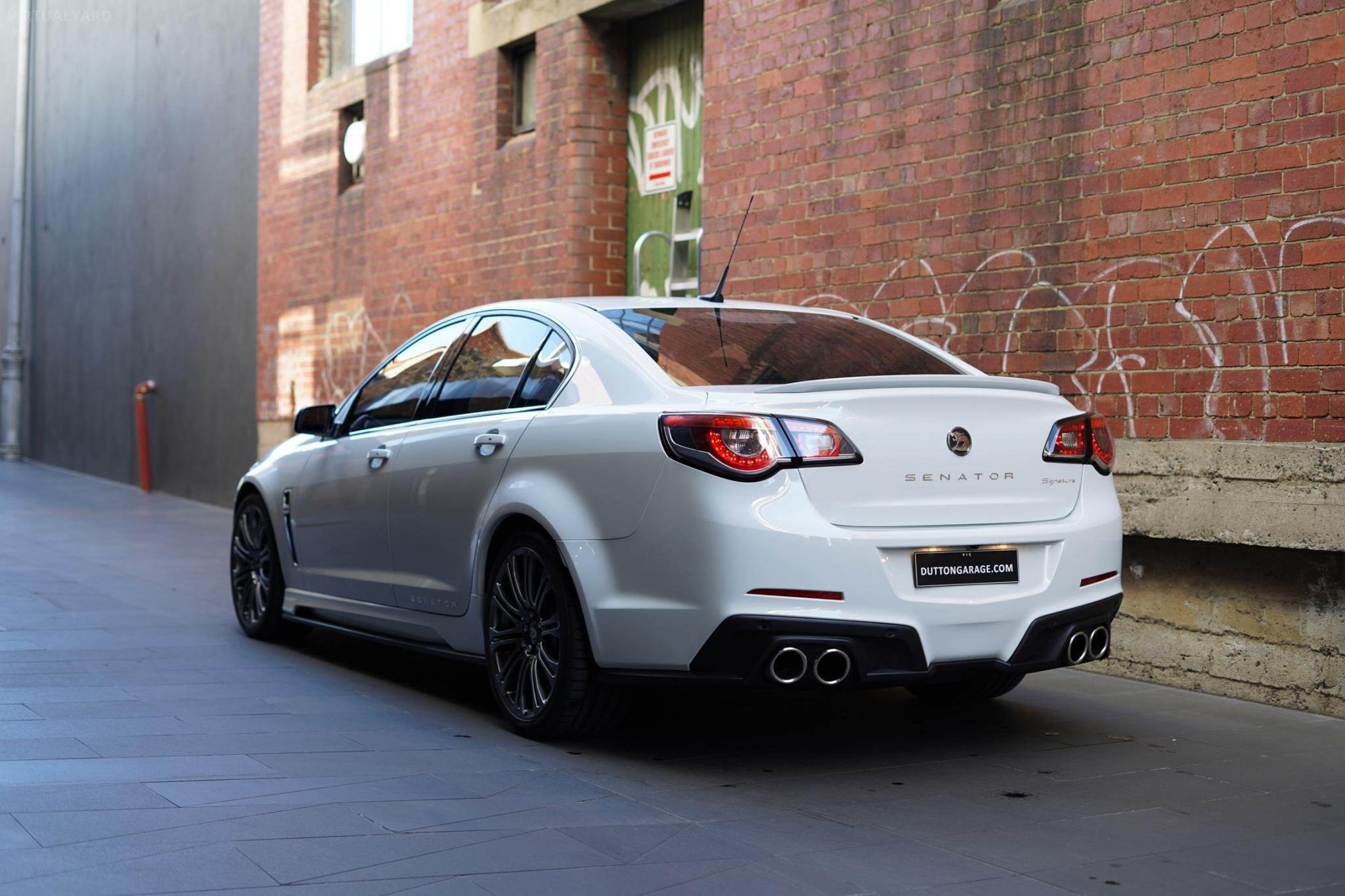 2015 Holden Special Vehicles Senator GEN-F2 Signature Sedan 4dr Spts Auto 6sp 6.2SC [MY16] 