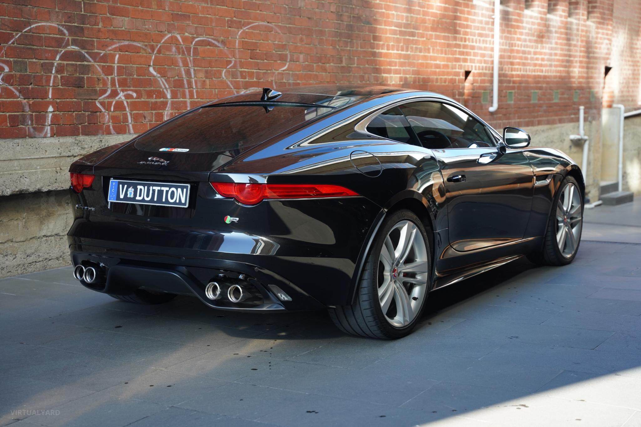 2014 Jaguar F-TYPE X152 R Coupe 2dr Spts Auto 8sp 5.0SC [MY15] 