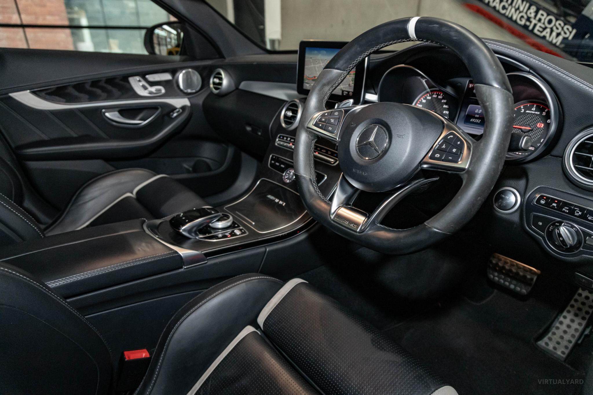 2016 Mercedes-Benz C-Class W205 C63 AMG S Sedan 4dr SPEEDSHIFT MCT 7sp 4.0TT [Jan] 