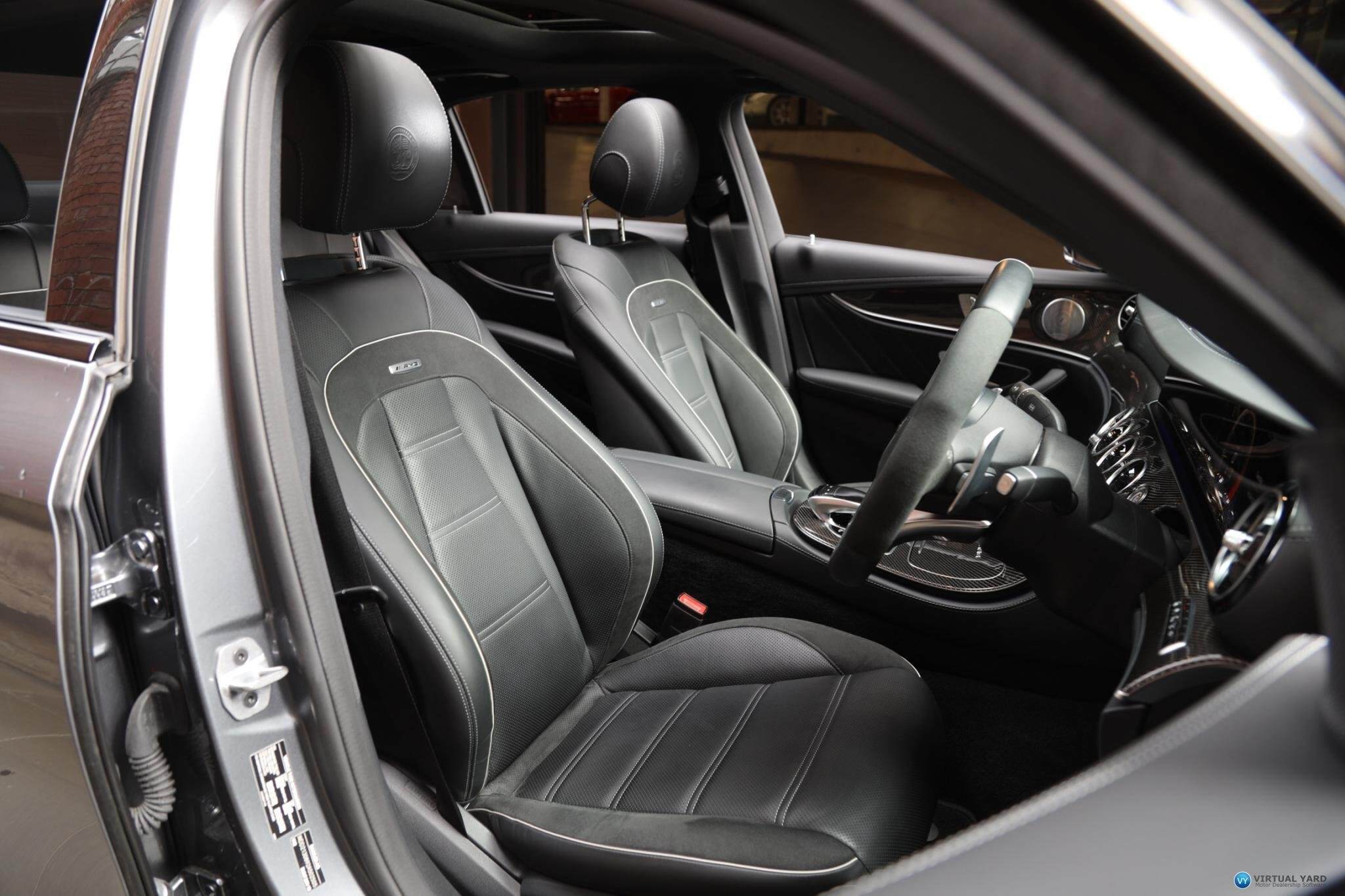 2018 Mercedes-Benz E-Class W213 E63 AMG S Sedan 4dr SPEEDSHIFT MCT 9sp 4MATIC+ 4.0TT 