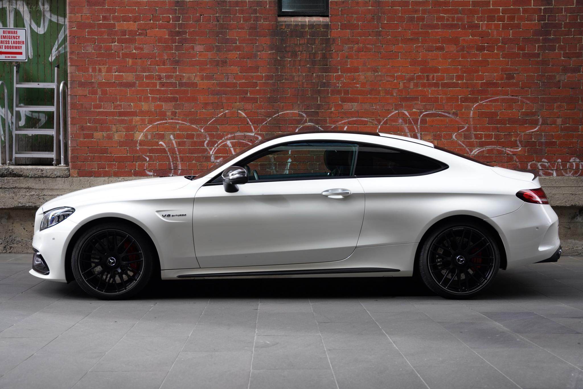 2019 Mercedes-Benz C-Class C205 C63 AMG S Coupe 2dr SPEEDSHIFT MCT 9sp 4.0TT 