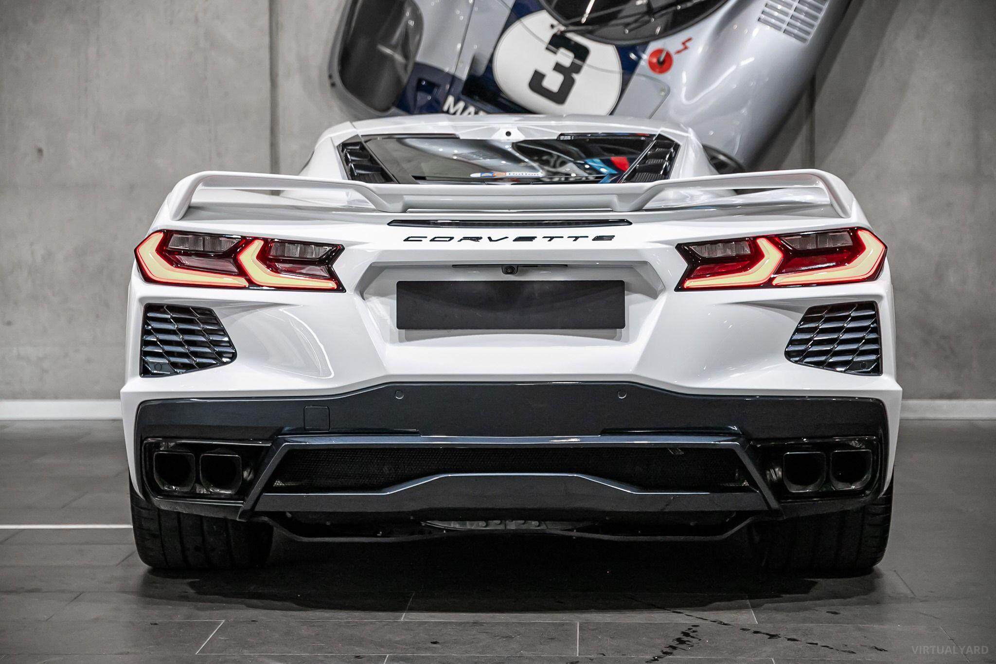 2023 Chevrolet Corvette C8 Stingray 3LT Coupe 2dr DCT 8sp 6.2i [MY23] 