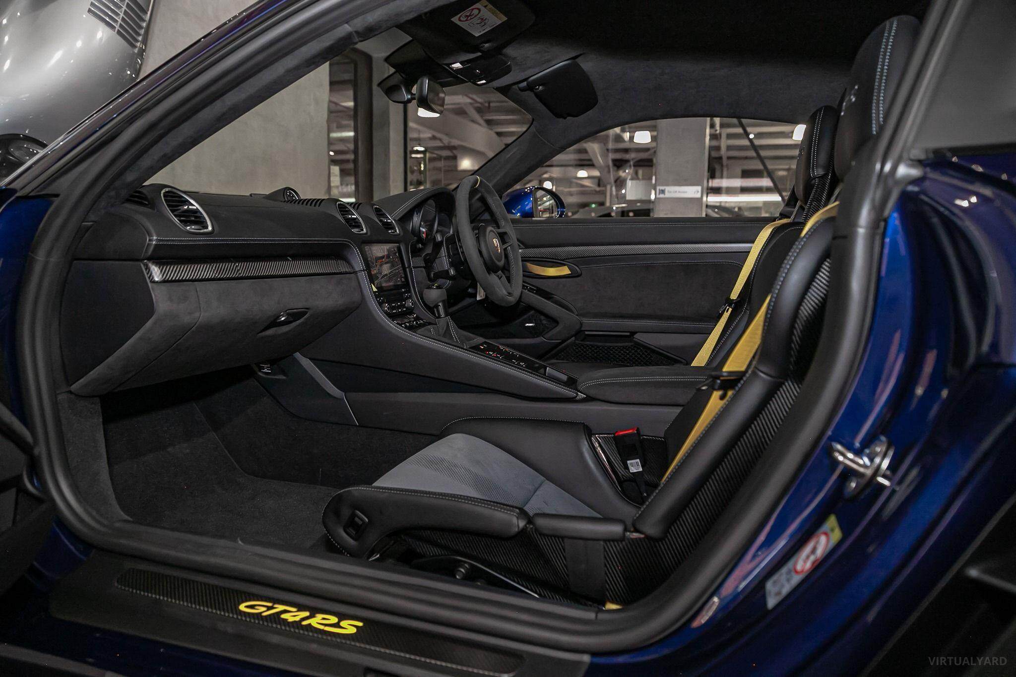 2022 Porsche 718 982 Cayman GT4 RS Coupe 2dr PDK 7sp 4.0i [MY22] 