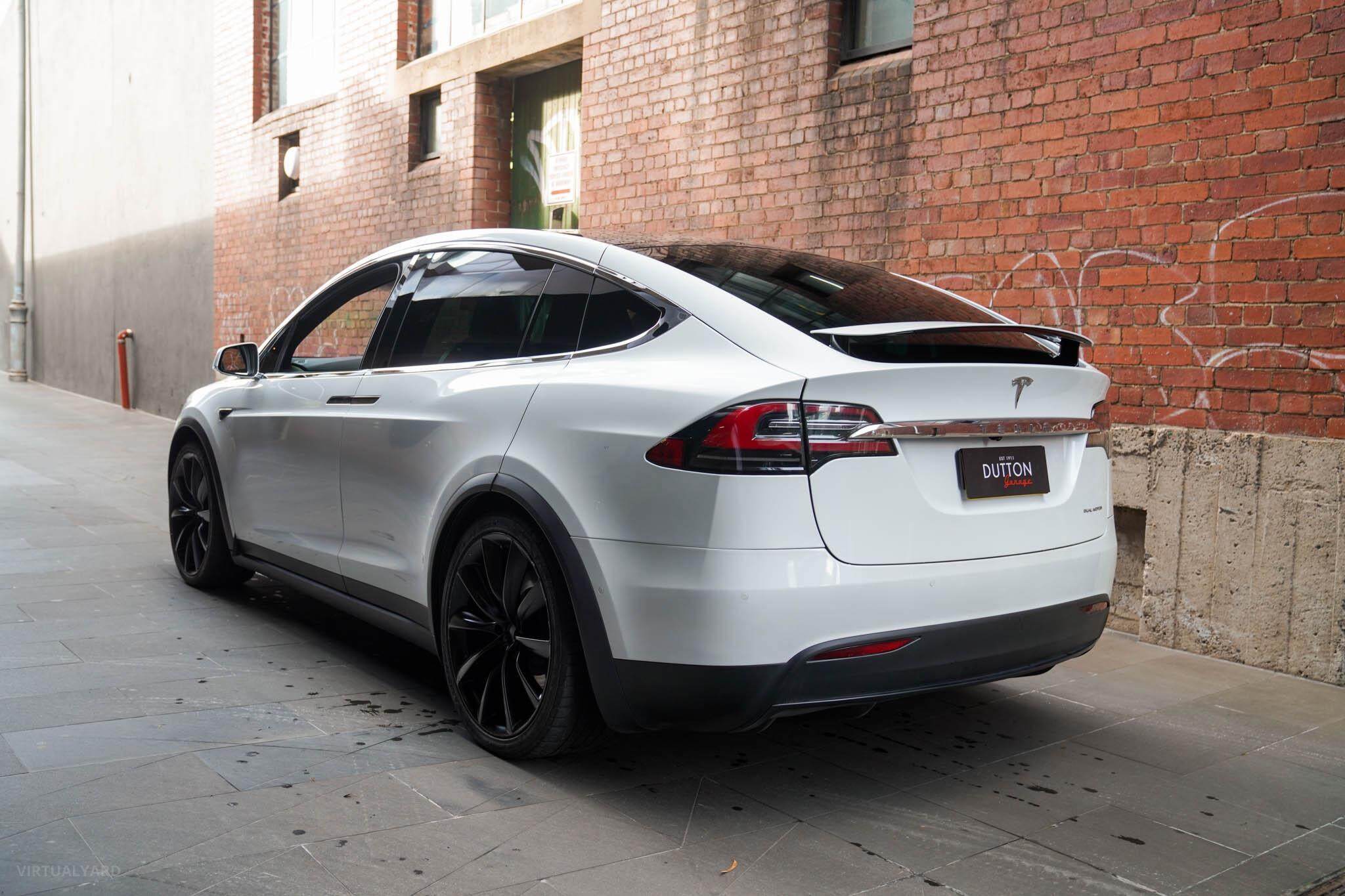 2019 Tesla Model X Long Range Wagon 5dr Reduction Gear 1sp AWD AC330kW [Jul] 