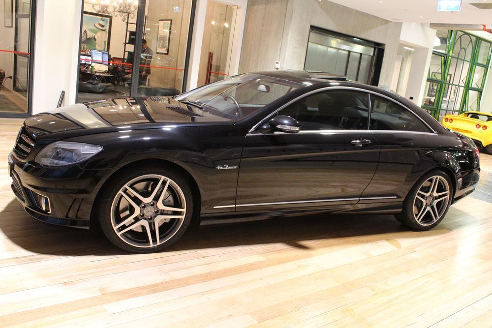 2007 MERCEDES CL63 C216 AMG - for sale in Australia