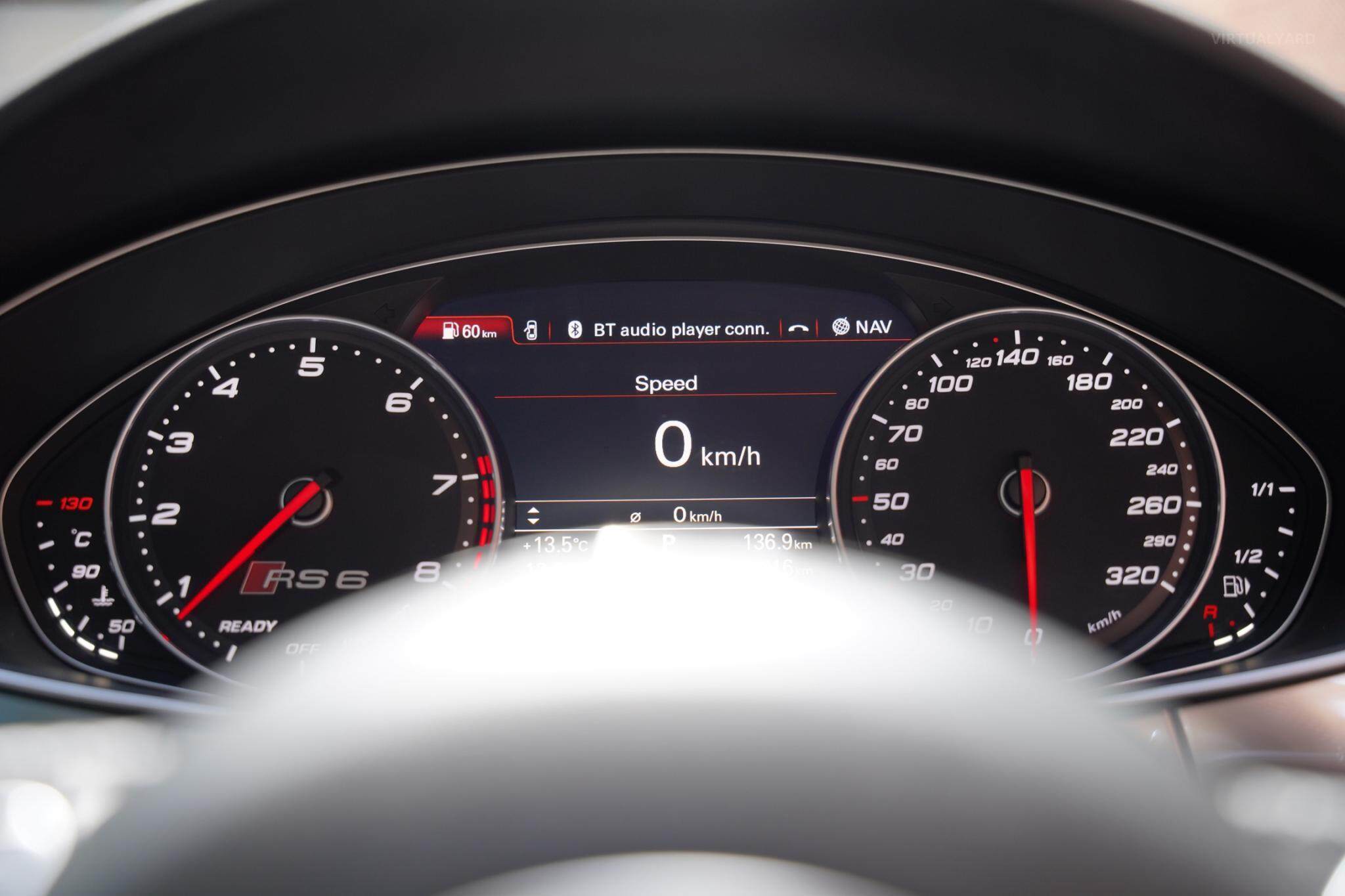 2017 Audi RS6 C7 performance Avant 5dr Tiptronic 8sp quattro 4.0TT [MY17] 