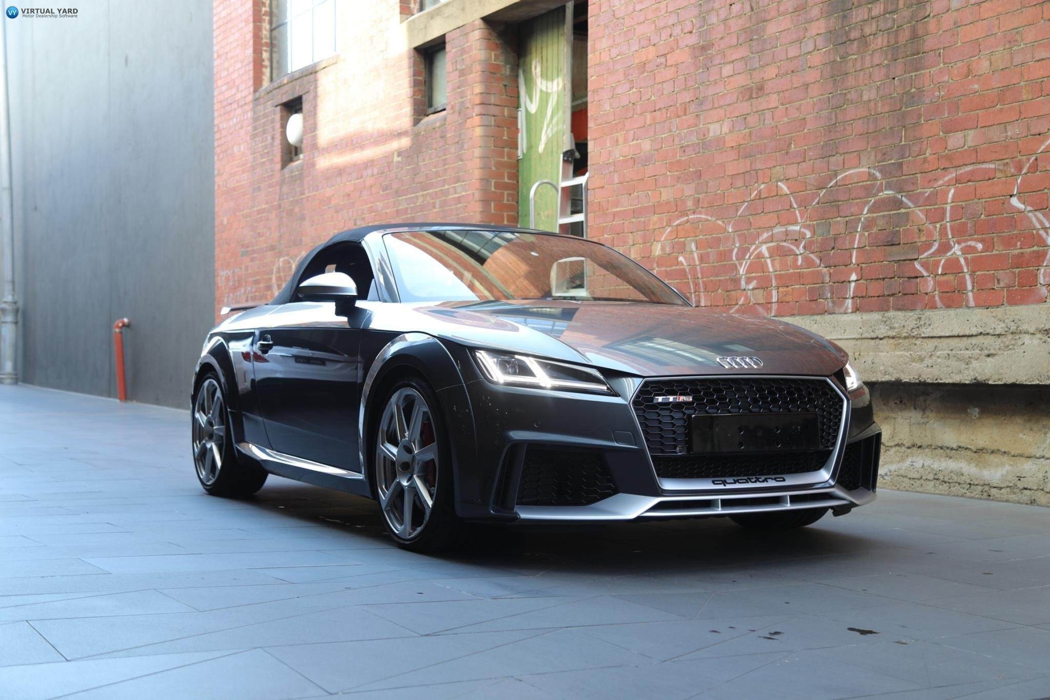 2017 Audi TT RS FV Roadster 2dr S tronic 7sp quattro 2.5T [MY17] 