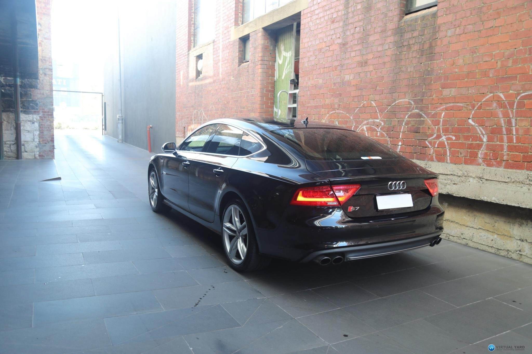 2012 Audi S7 4G Sportback 5dr S tronic 7sp quattro 4.0TT [MY13] 