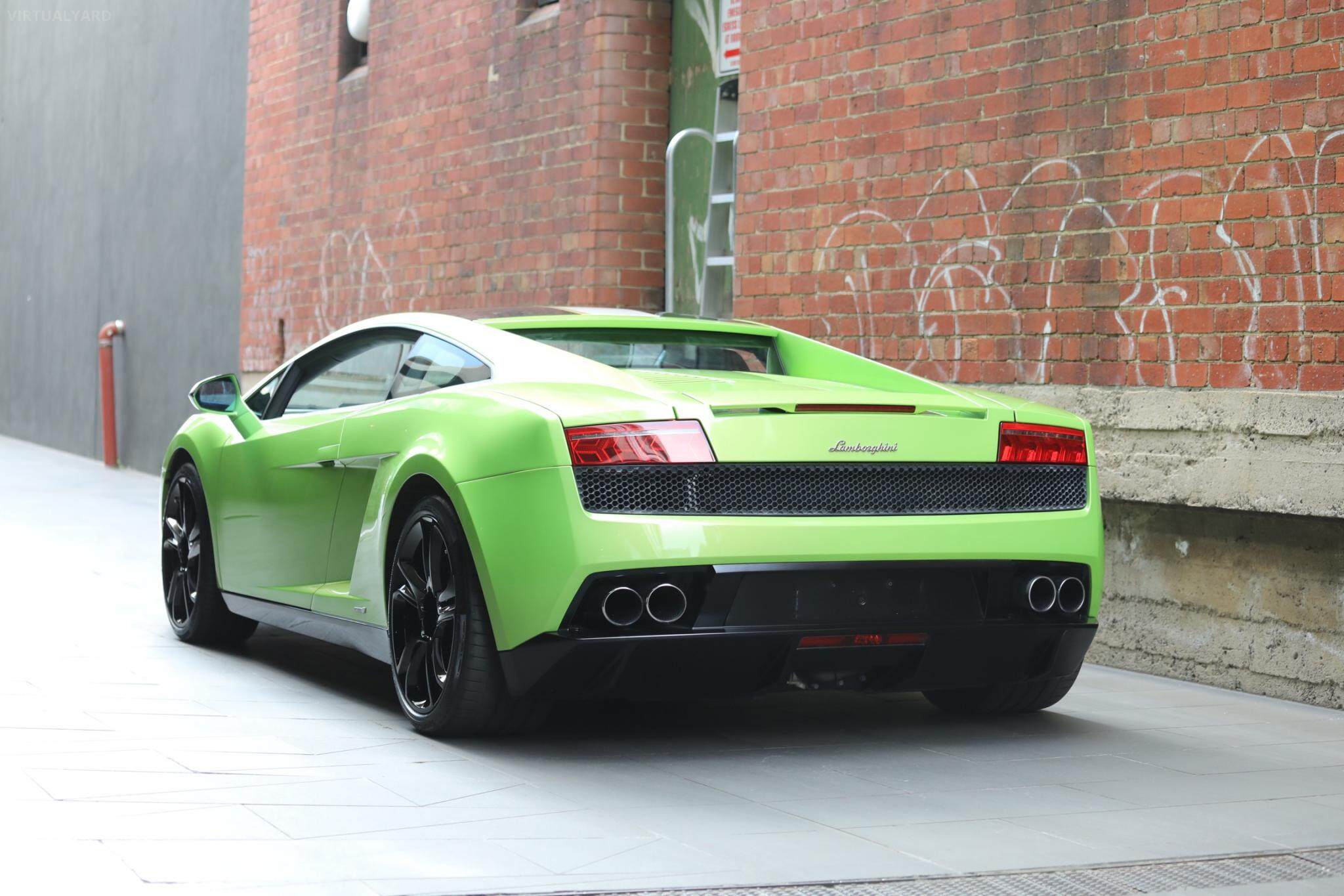 2012 Lamborghini Gallardo L140 LP550-2 Coupe 2dr E-Gear 6sp 5.2i 