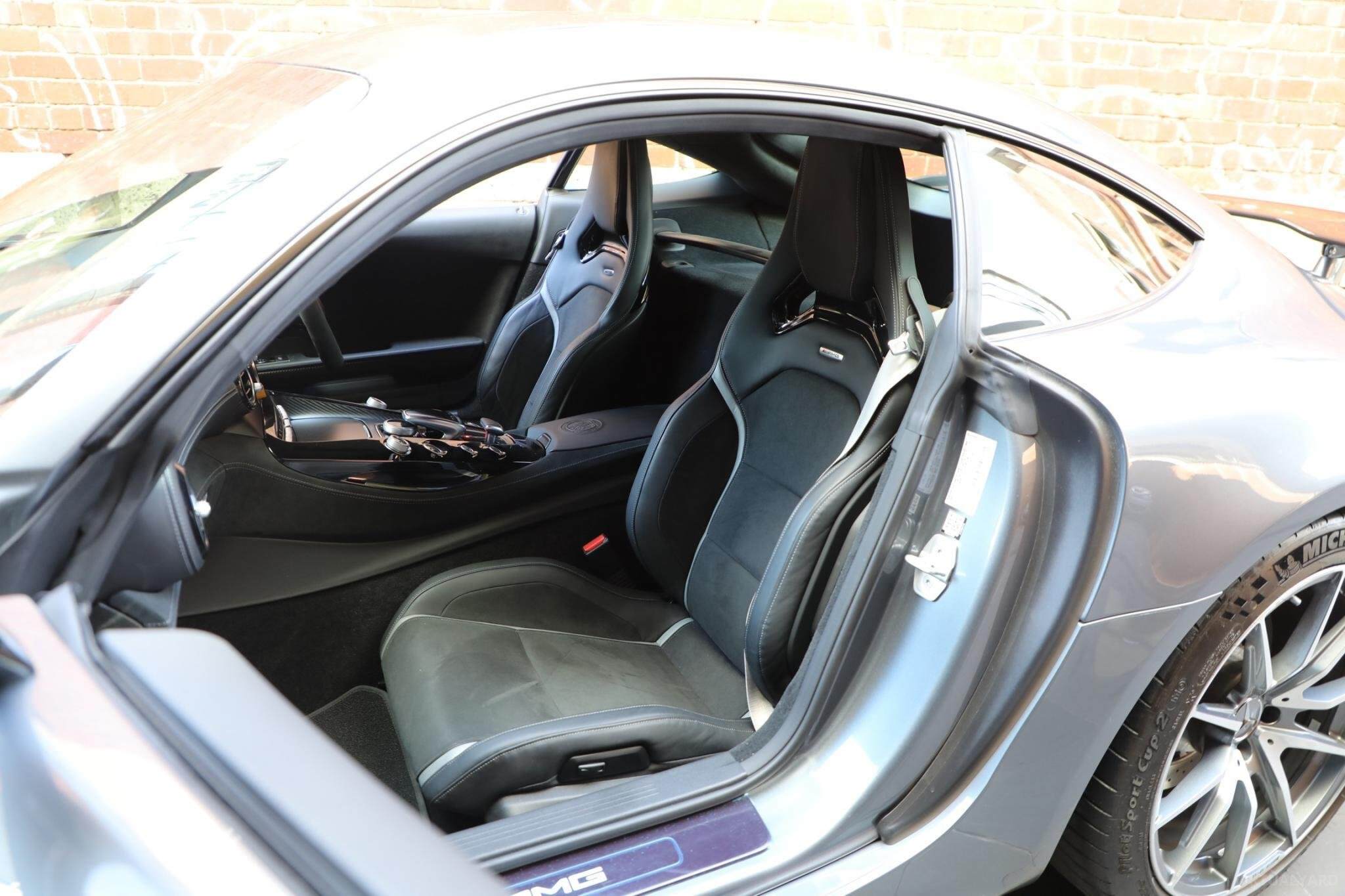 2017 Mercedes-Benz AMG GT C190 R Coupe 2dr SPEEDSHIFT DCT 7sp 4.0TT [Apr] 