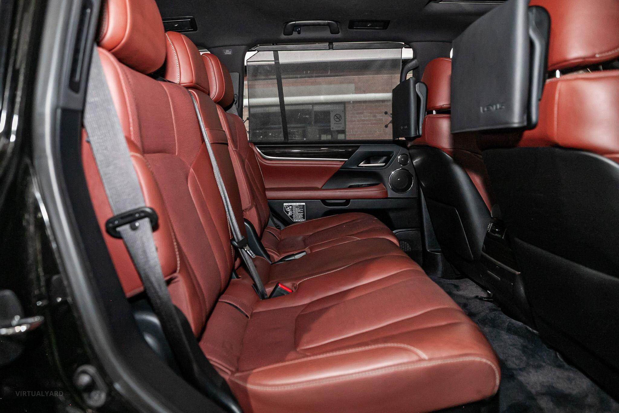 2020 Lexus LX URJ201R LX570 S Wagon 8st 5dr Spts Auto 8sp, 4x4 5.7i 