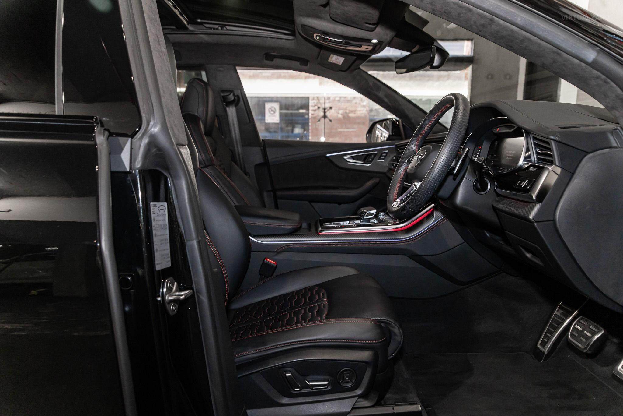 2022 AUDI RSQ8 RSQ8 MY22 