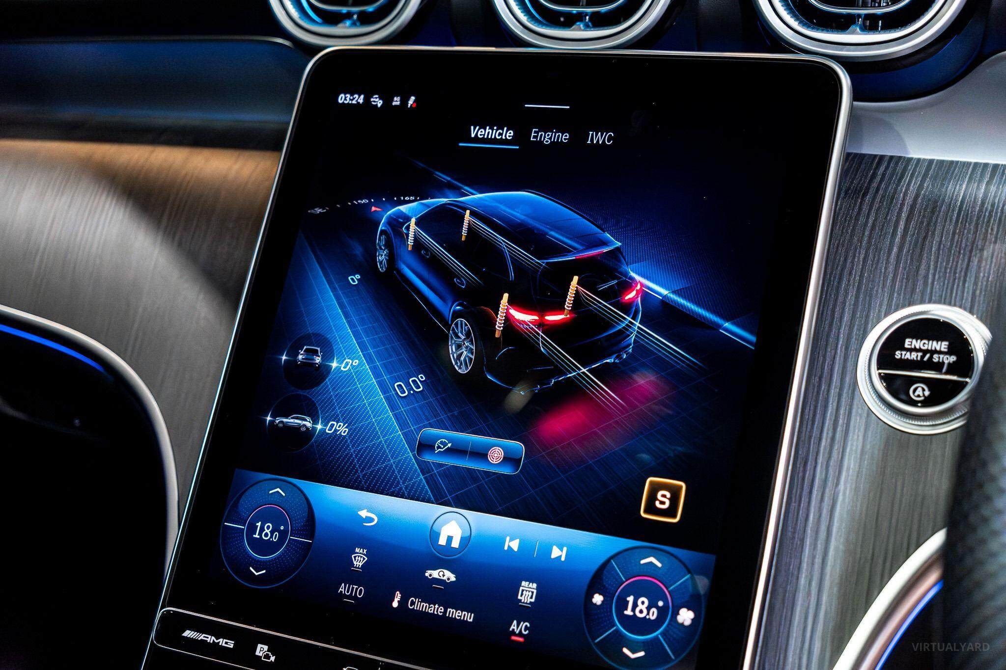 2024 Mercedes-Benz GLC-Class X254 GLC43 AMG Wagon 5dr SPEEDSHIFT MCT 9sp 4MATIC 2.0T/10kW [Jul] 