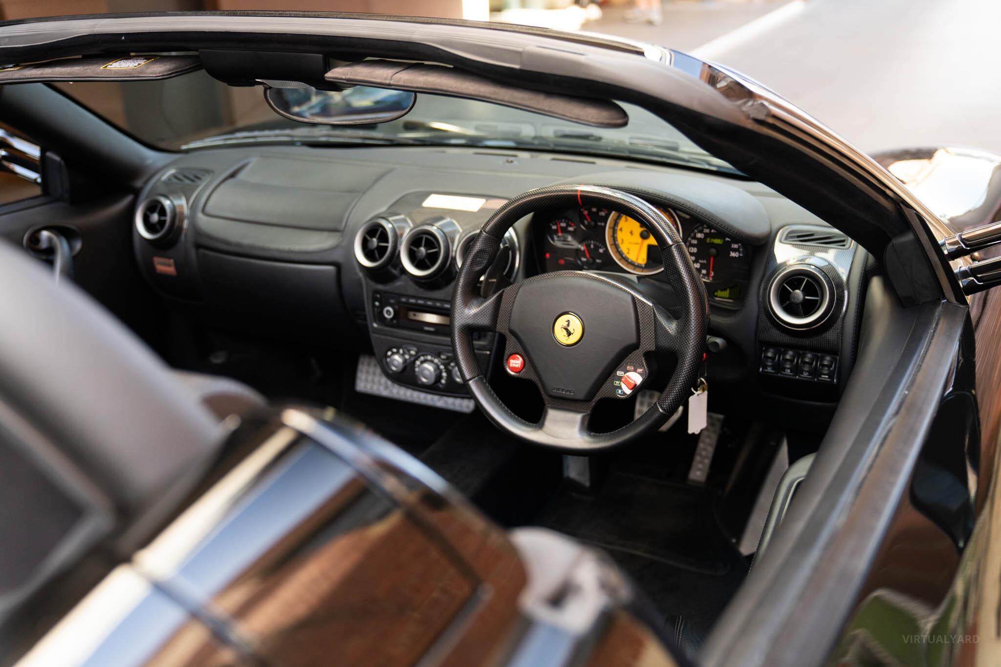 2008 Ferrari F430 F136 F1 Convertible 2dr Seq. Mac 6sp 4.3i 