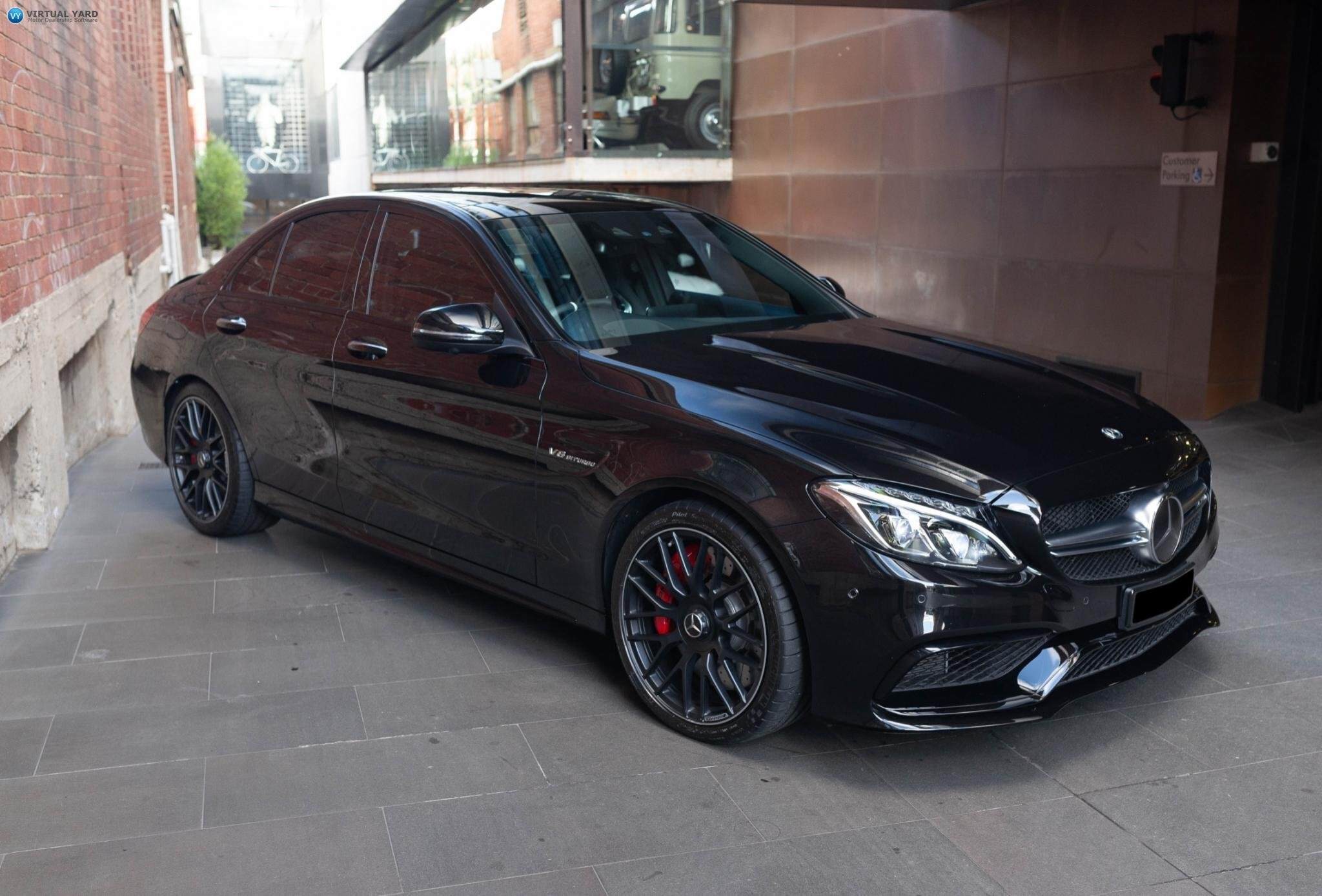 2018 Mercedes-Benz C63 W205 AMG S Sedan 4dr SPEEDSHIFT MCT 7sp 4.0TT 