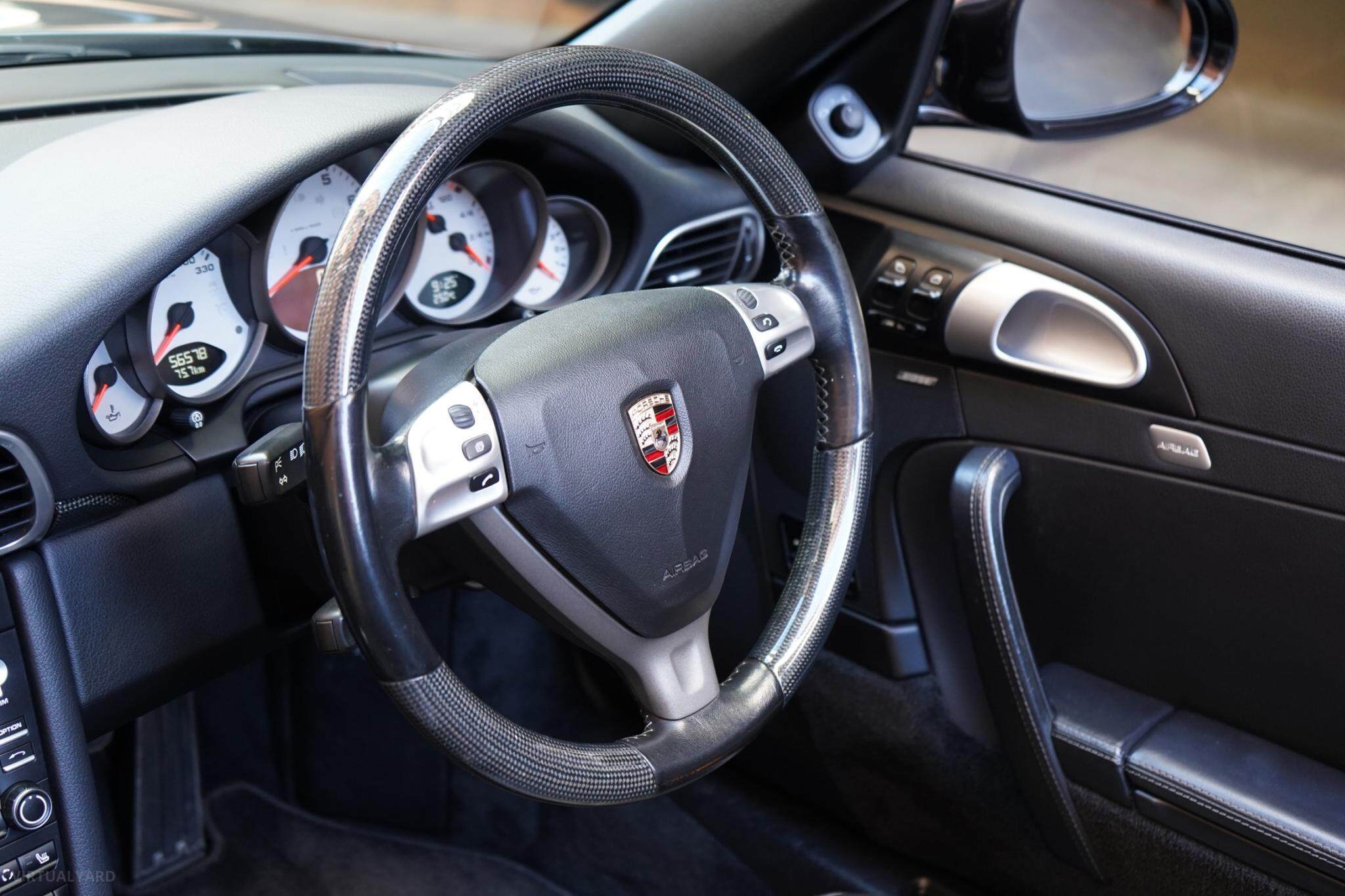 2010 Porsche 911 997 Series II Carrera S Cabriolet 2dr Man 6sp 3.8i [MY10] 