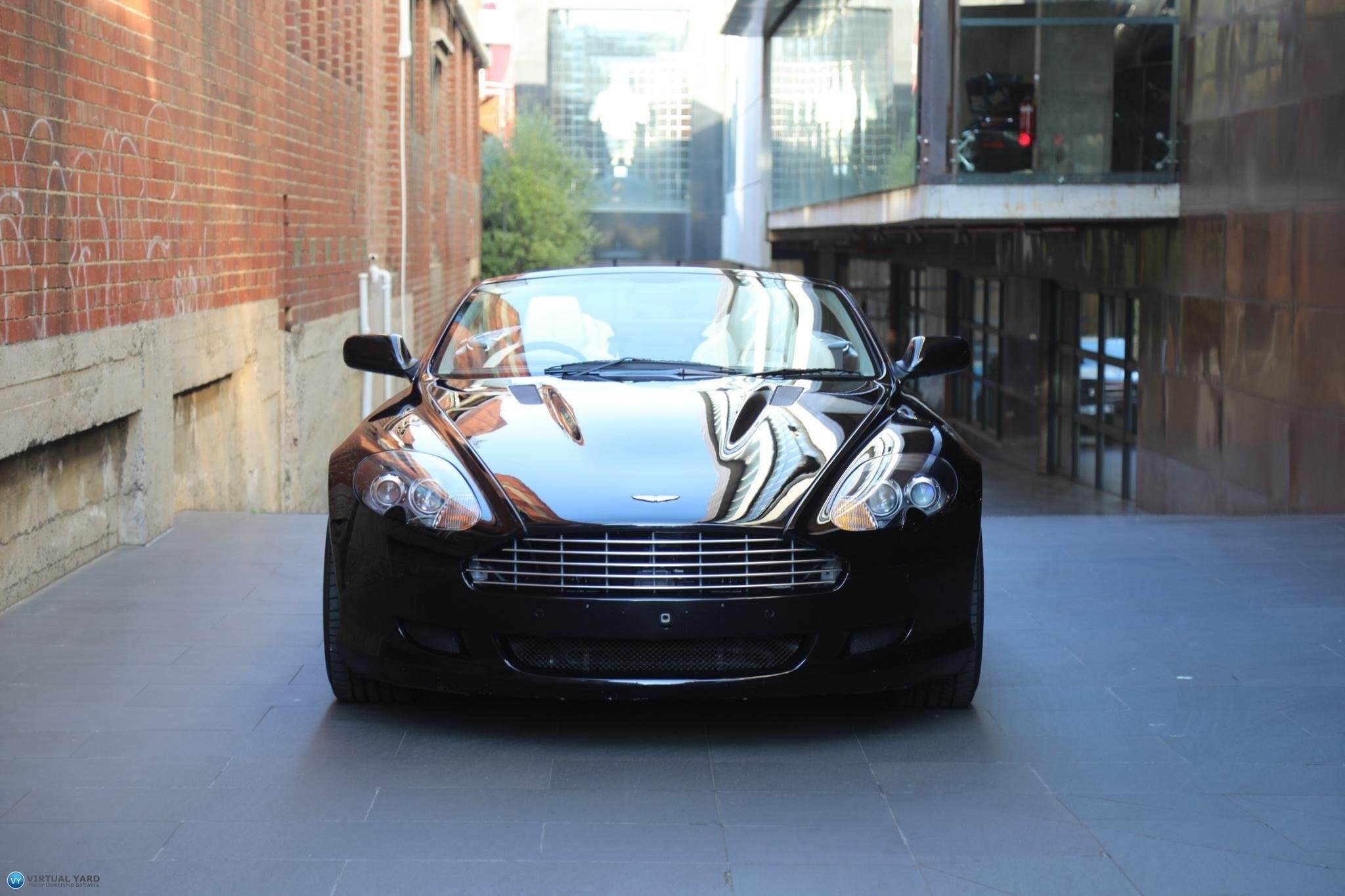 2007 Aston Martin DB9 Volante 2dr Spts Auto 6sp 5.9i [MY07] 